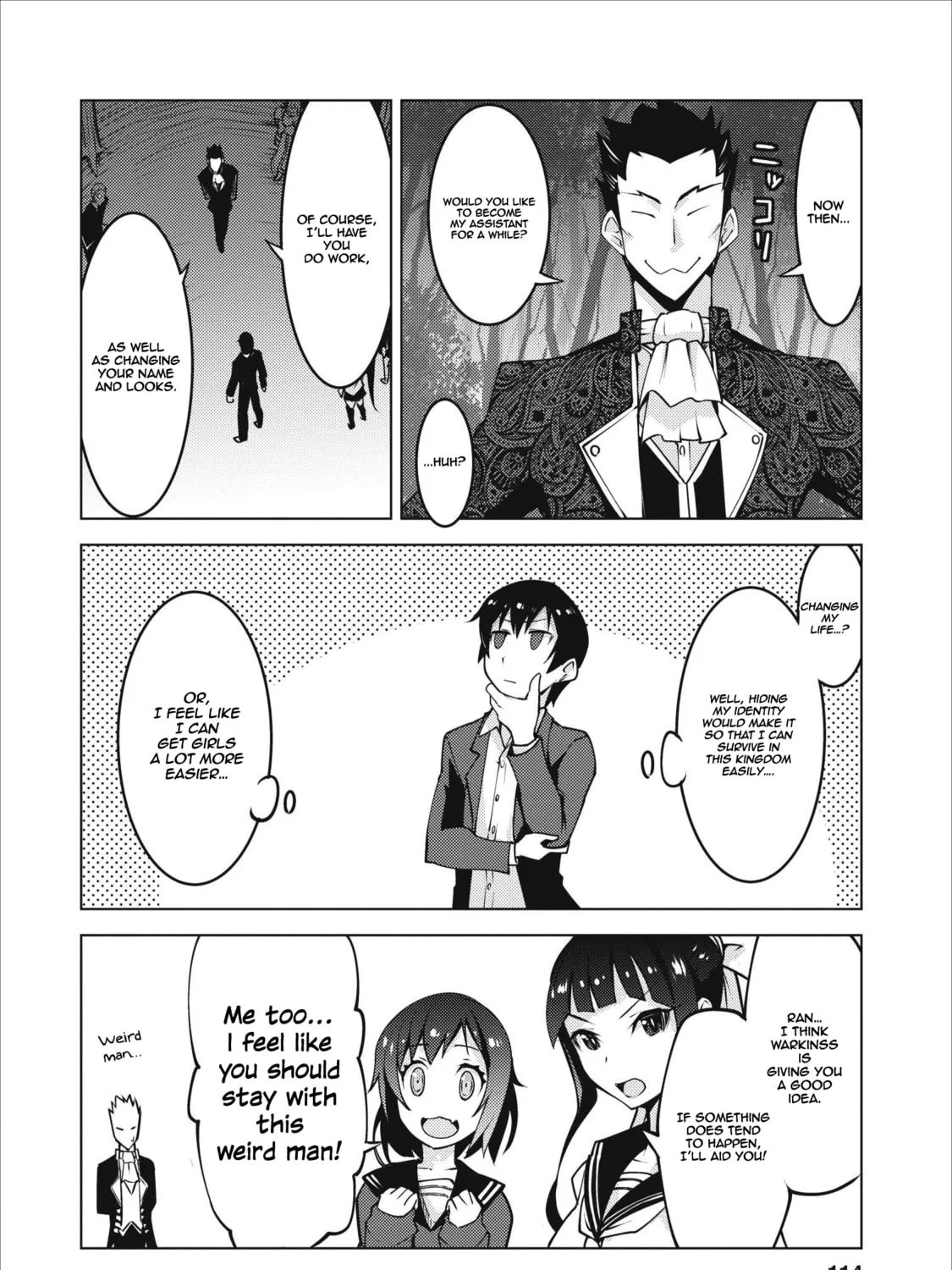 Class Teni de Ore dake Haburaretara, Doukyuu Harem Tsukuru Koto ni Shita Chapter 4 page 56 - 