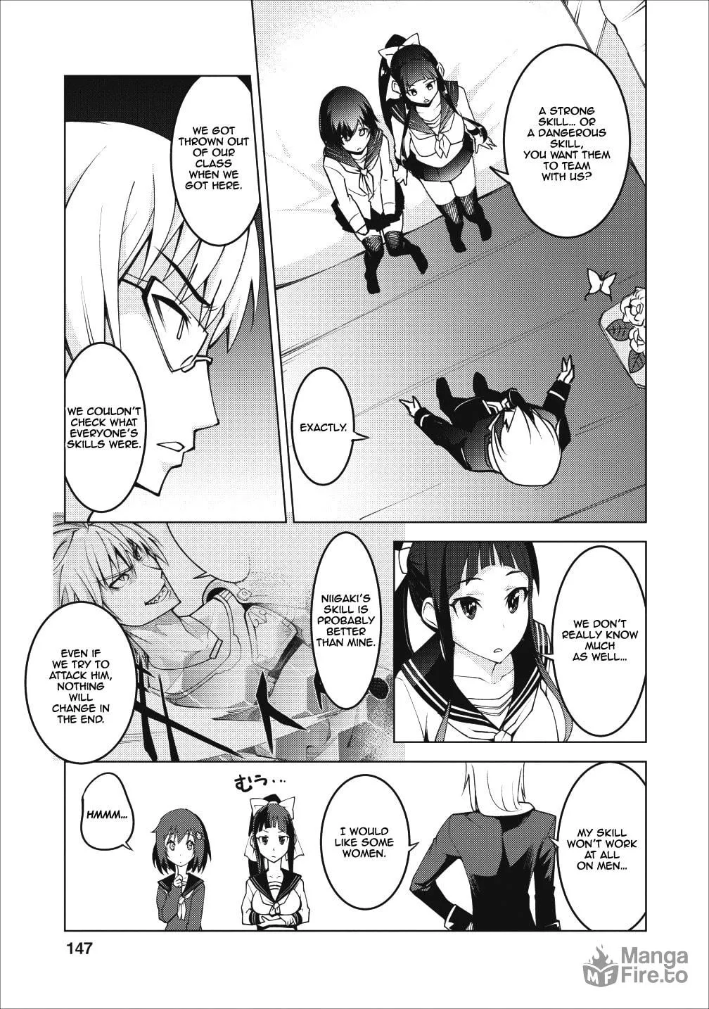 Class Teni de Ore dake Haburaretara, Doukyuu Harem Tsukuru Koto ni Shita Chapter 5 page 24 - 