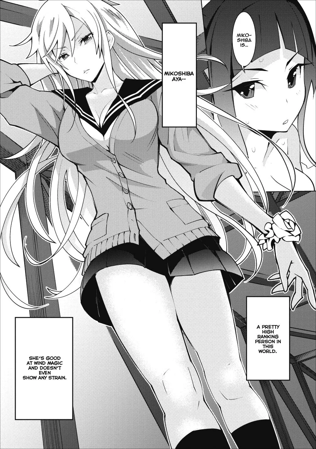 Class Teni de Ore dake Haburaretara, Doukyuu Harem Tsukuru Koto ni Shita Chapter 6 page 7 - 