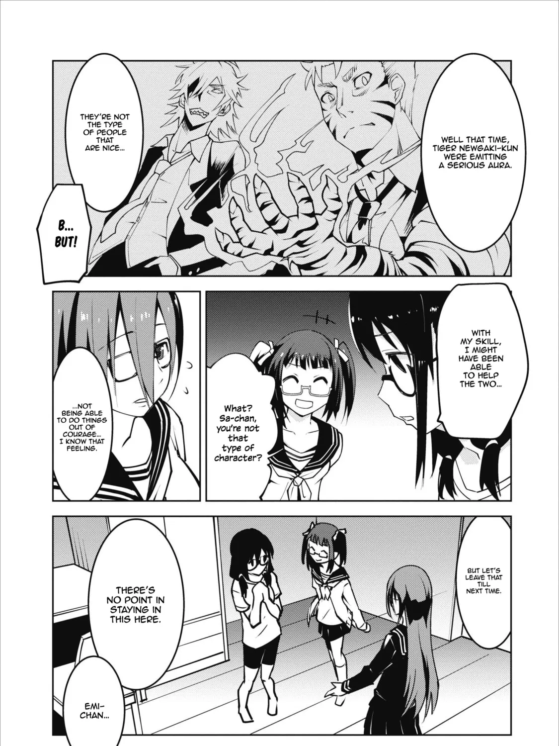 Class Teni de Ore dake Haburaretara, Doukyuu Harem Tsukuru Koto ni Shita Chapter 7 page 14 - 