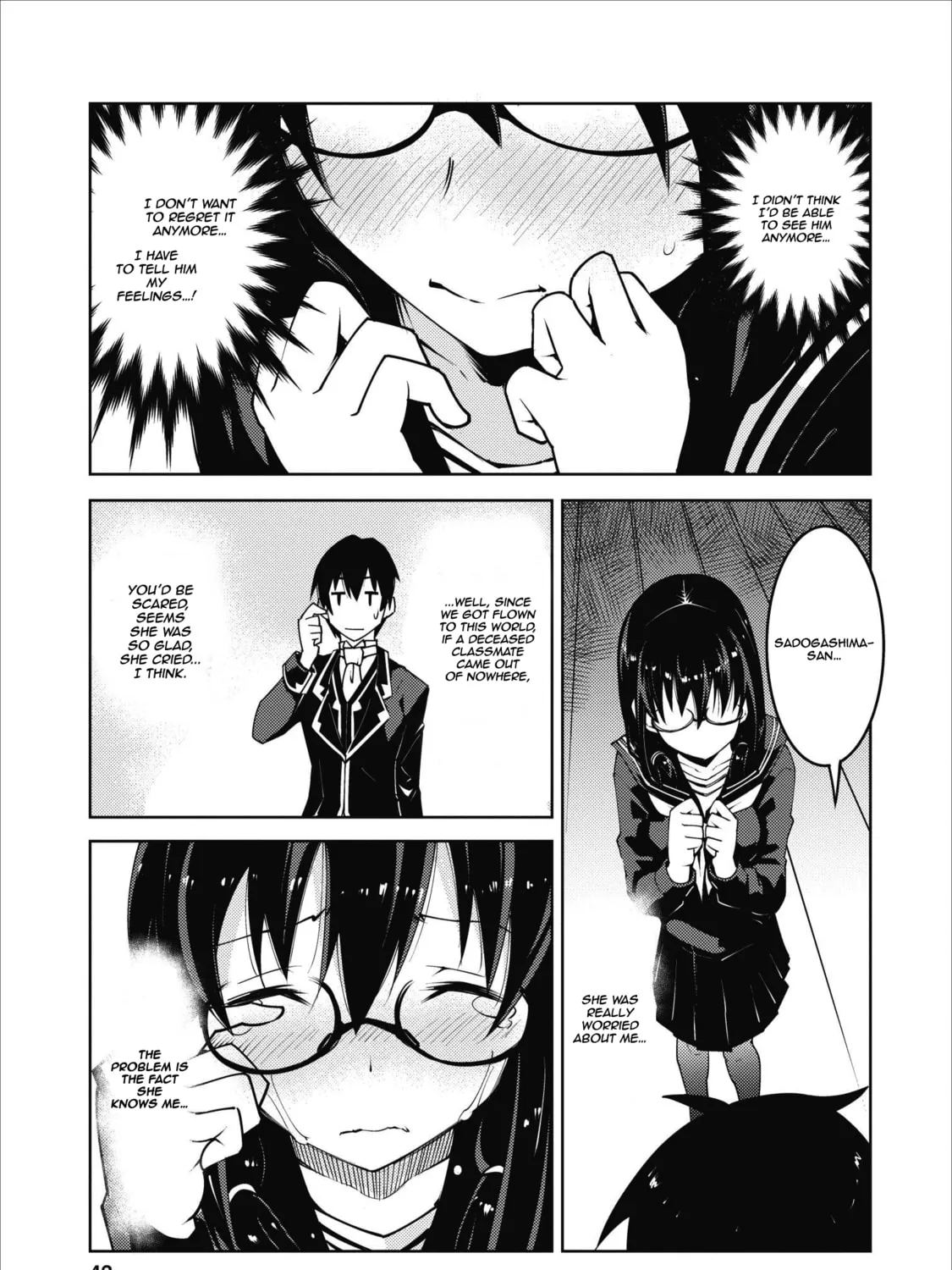 Class Teni de Ore dake Haburaretara, Doukyuu Harem Tsukuru Koto ni Shita Chapter 7 page 30 - 