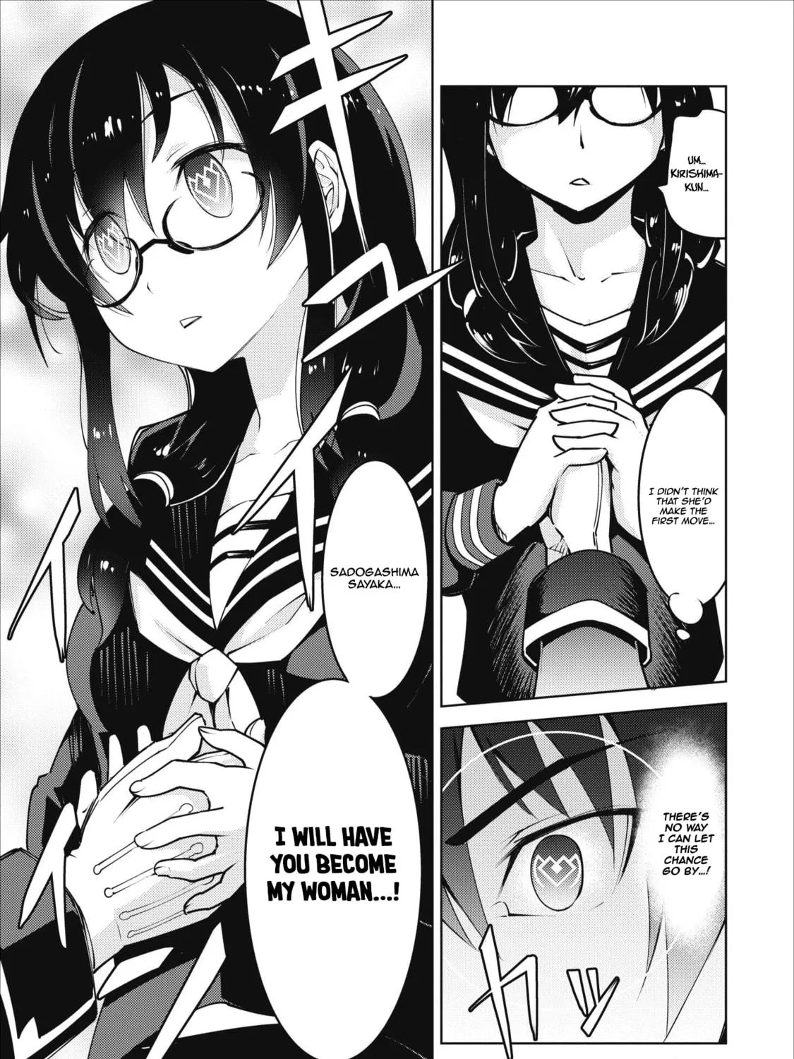 Class Teni de Ore dake Haburaretara, Doukyuu Harem Tsukuru Koto ni Shita Chapter 7 page 34 - 
