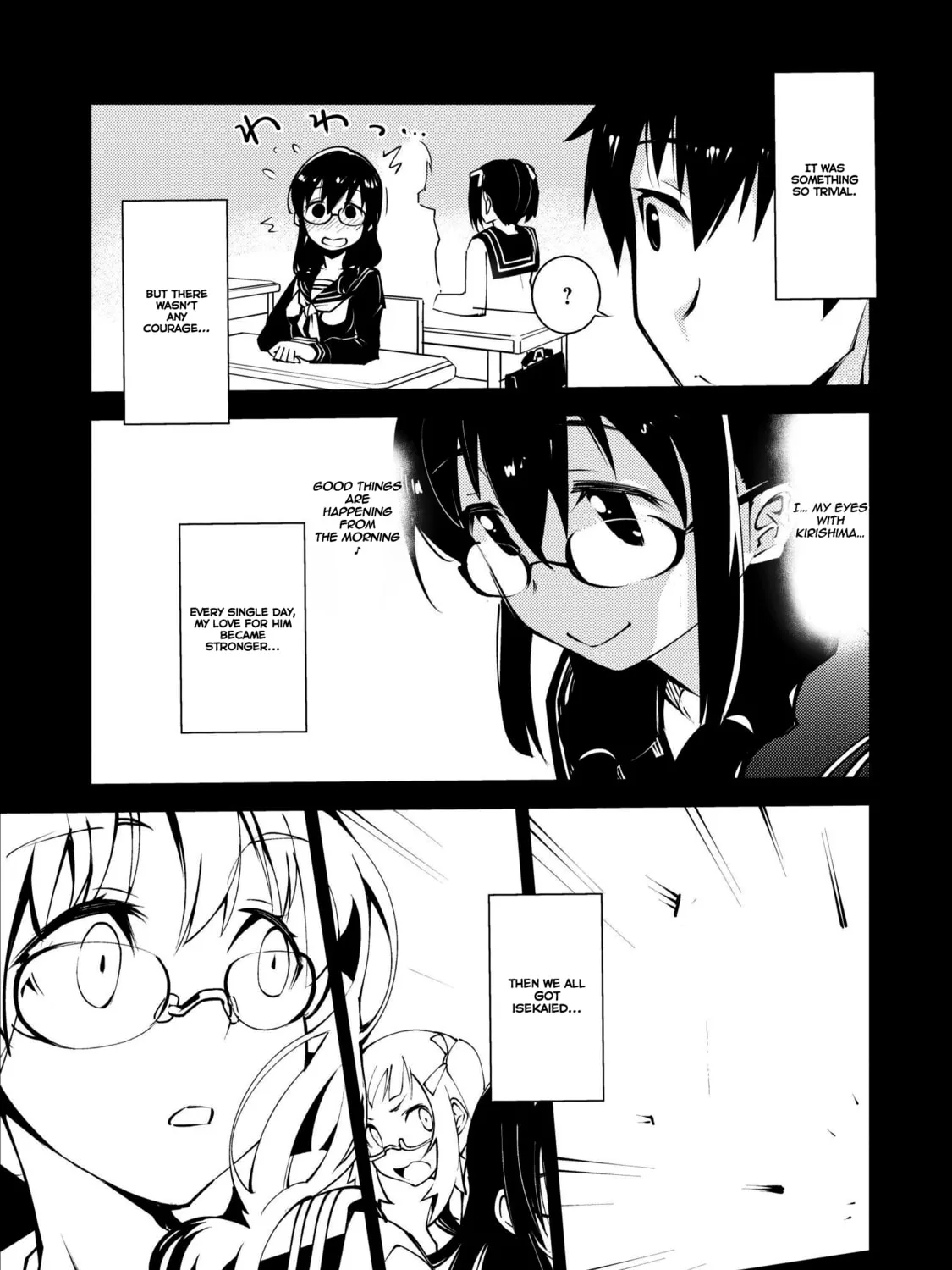Class Teni de Ore dake Haburaretara, Doukyuu Harem Tsukuru Koto ni Shita Chapter 7 page 6 - 