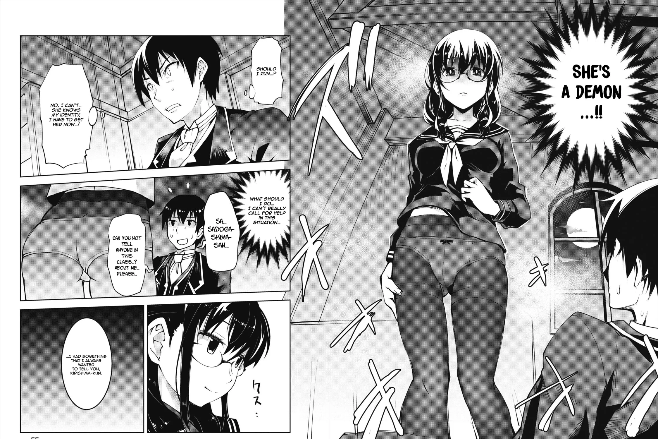 Class Teni de Ore dake Haburaretara, Doukyuu Harem Tsukuru Koto ni Shita Chapter 7 page 52 - 
