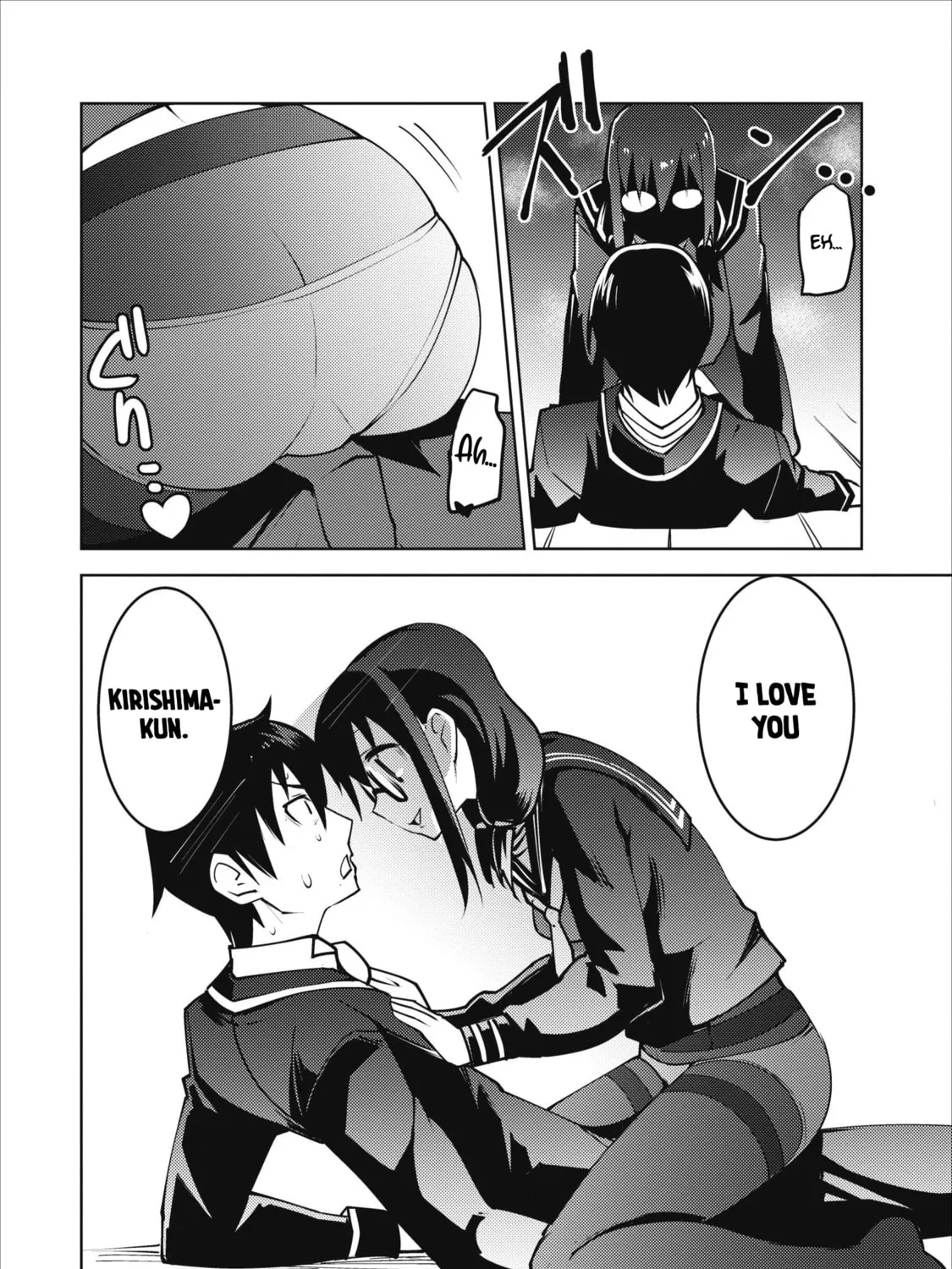 Class Teni de Ore dake Haburaretara, Doukyuu Harem Tsukuru Koto ni Shita Chapter 7 page 54 - 