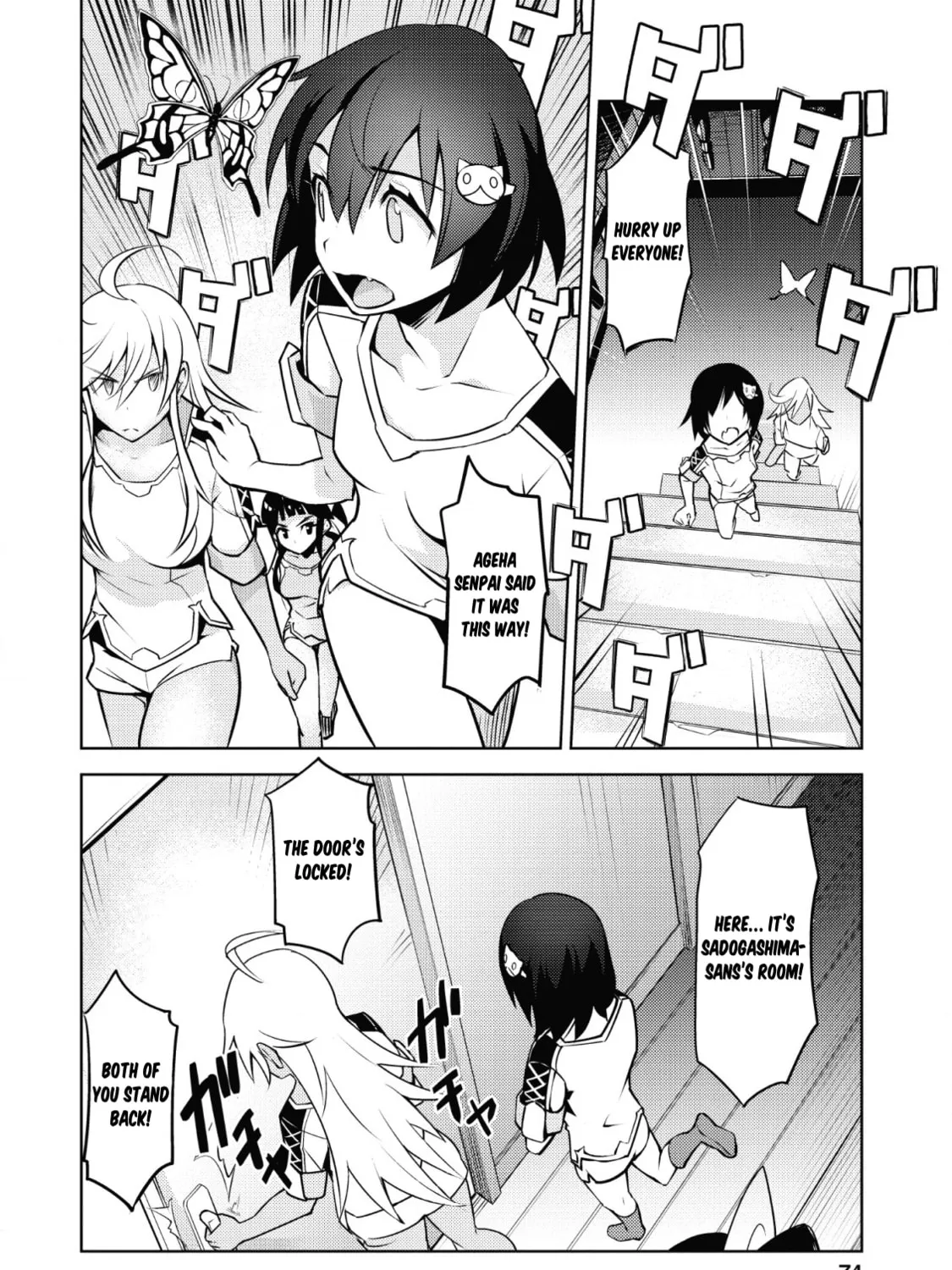 Class Teni de Ore dake Haburaretara, Doukyuu Harem Tsukuru Koto ni Shita Chapter 8 page 36 - 