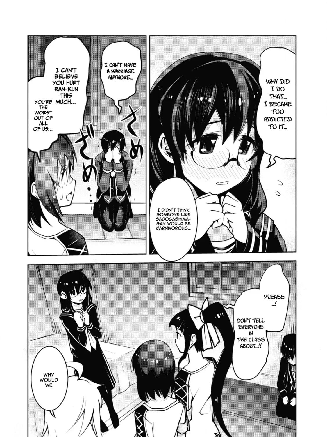 Class Teni de Ore dake Haburaretara, Doukyuu Harem Tsukuru Koto ni Shita Chapter 8 page 44 - 
