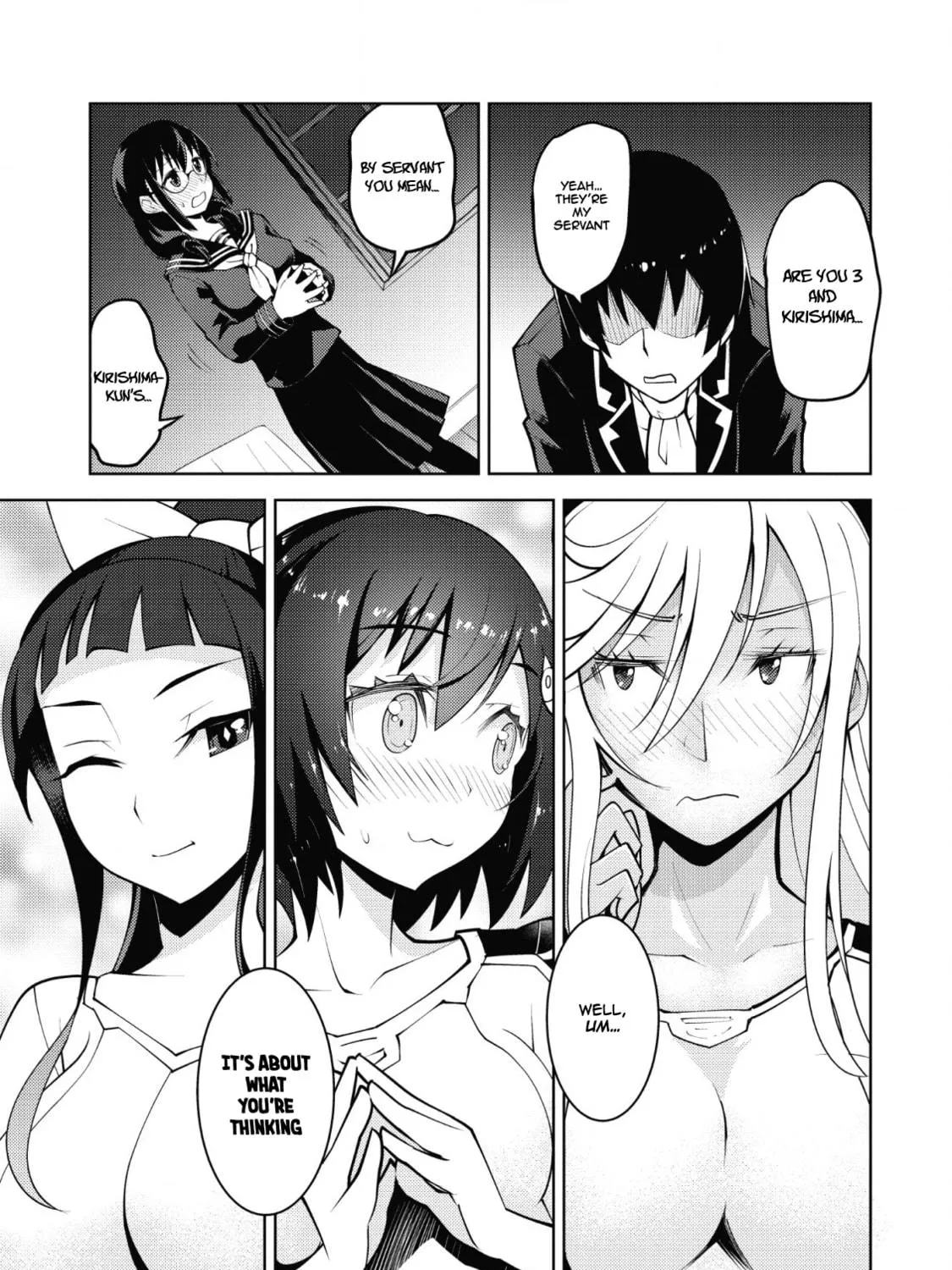 Class Teni de Ore dake Haburaretara, Doukyuu Harem Tsukuru Koto ni Shita Chapter 8 page 46 - 