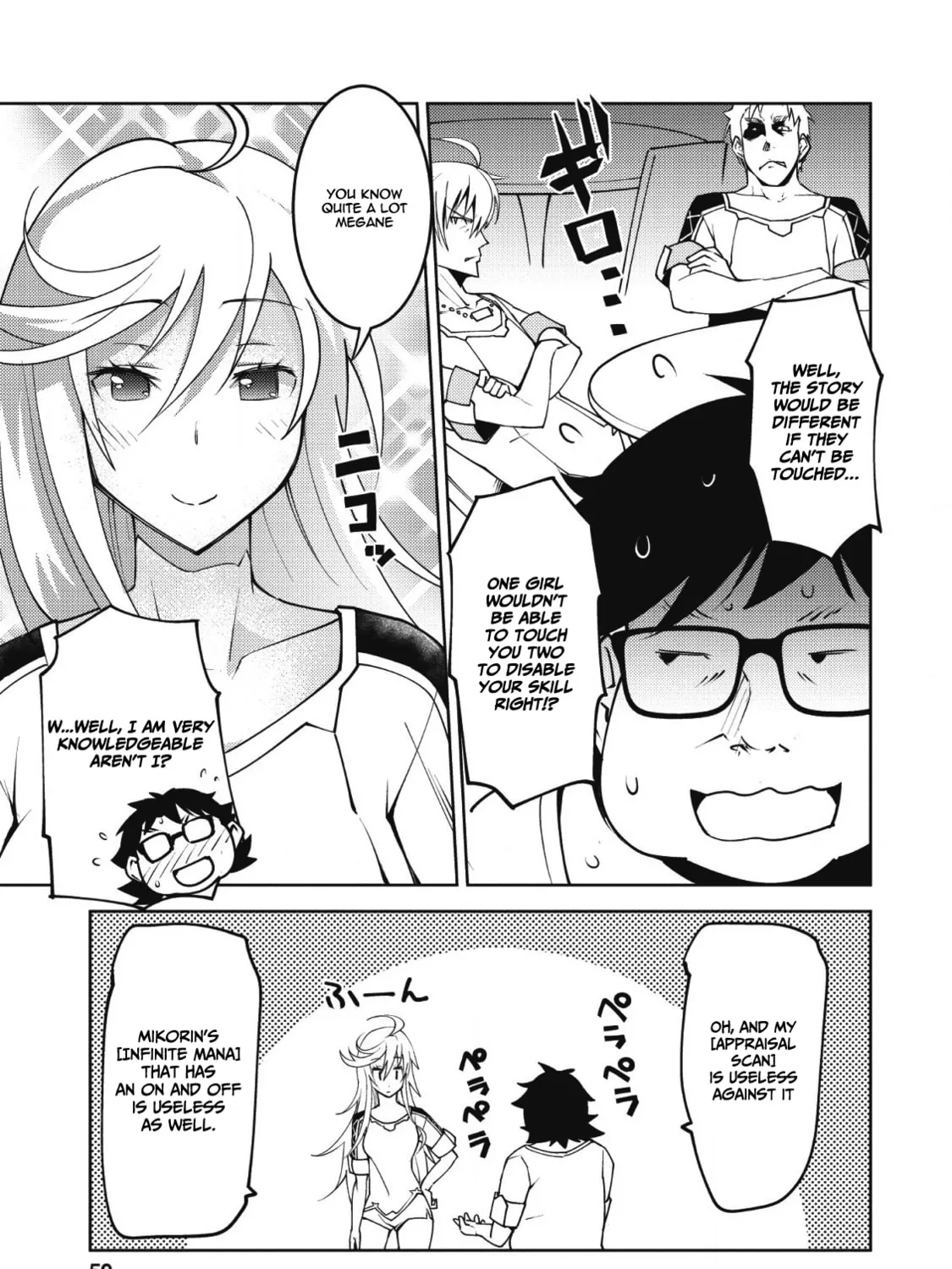 Class Teni de Ore dake Haburaretara, Doukyuu Harem Tsukuru Koto ni Shita Chapter 8 page 6 - 