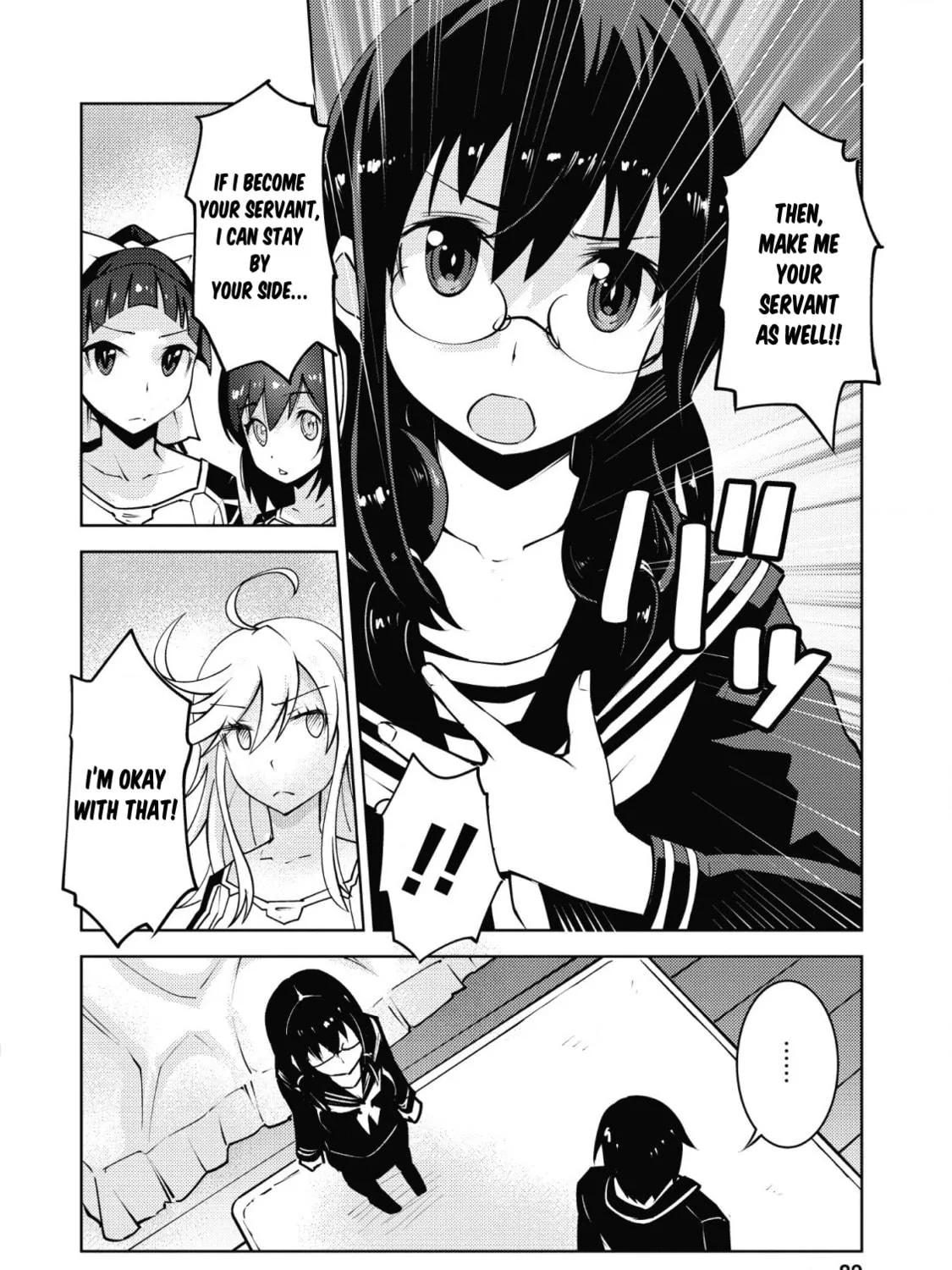 Class Teni de Ore dake Haburaretara, Doukyuu Harem Tsukuru Koto ni Shita Chapter 8 page 52 - 