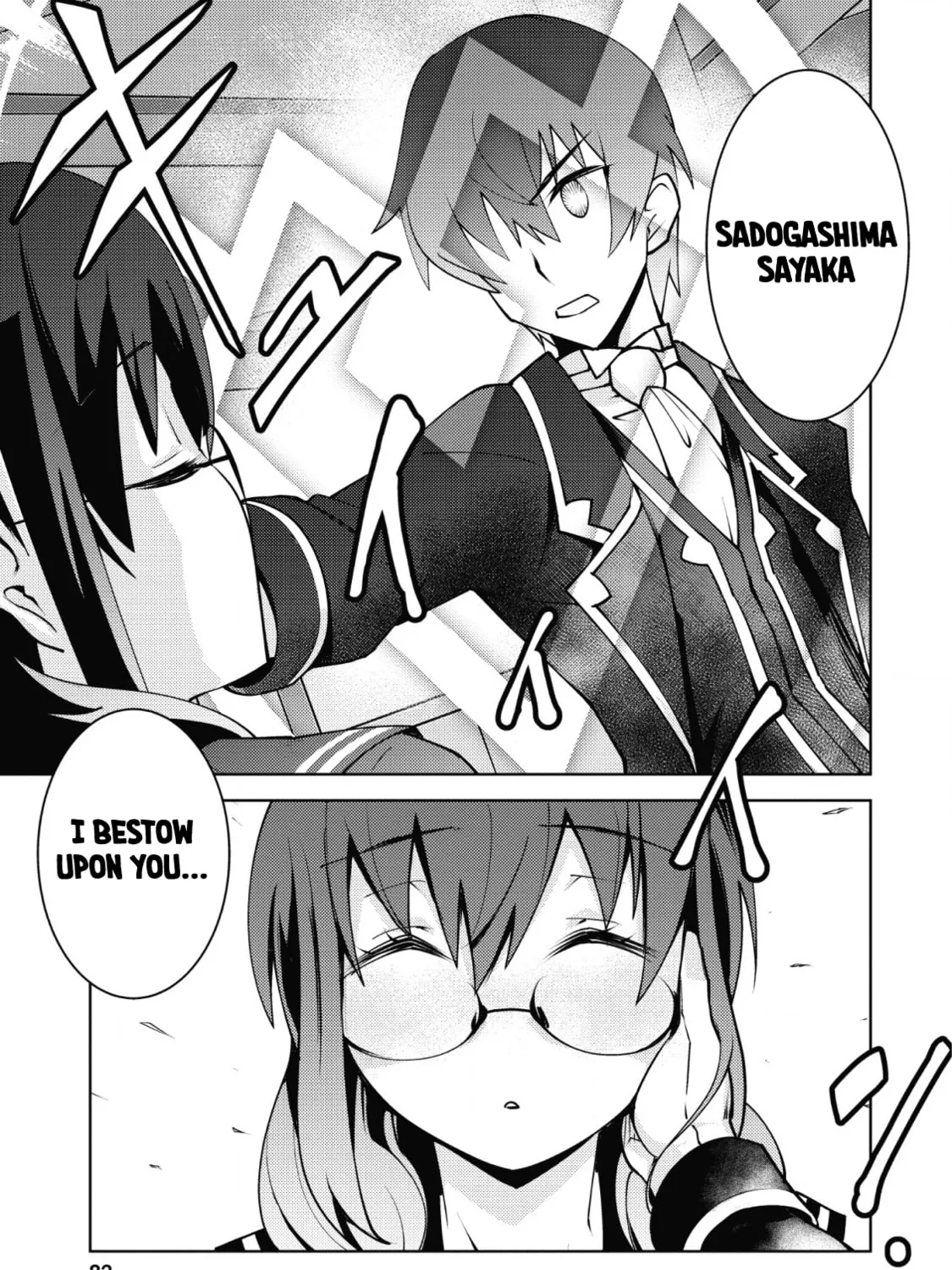 Class Teni de Ore dake Haburaretara, Doukyuu Harem Tsukuru Koto ni Shita Chapter 8 page 54 - 
