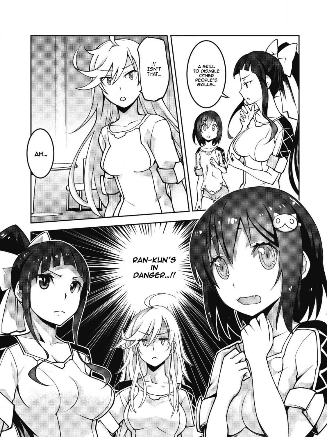 Class Teni de Ore dake Haburaretara, Doukyuu Harem Tsukuru Koto ni Shita Chapter 8 page 10 - 