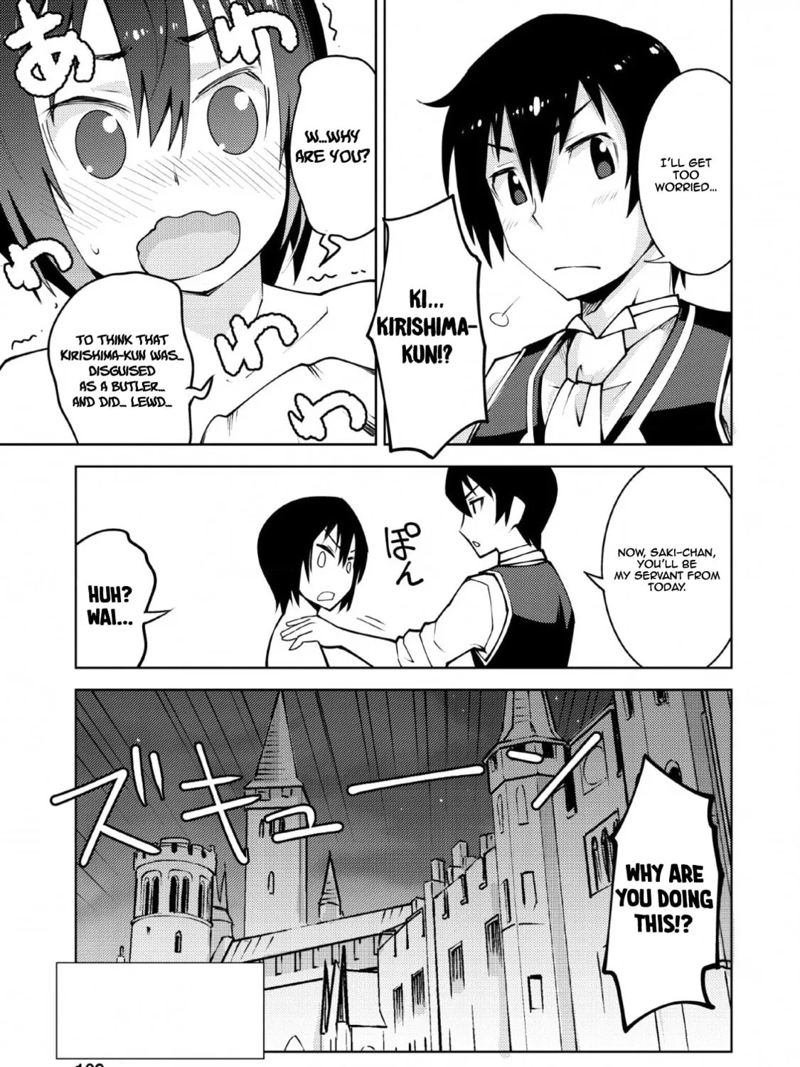 Class Teni de Ore dake Haburaretara, Doukyuu Harem Tsukuru Koto ni Shita Chapter 9 page 50 - 