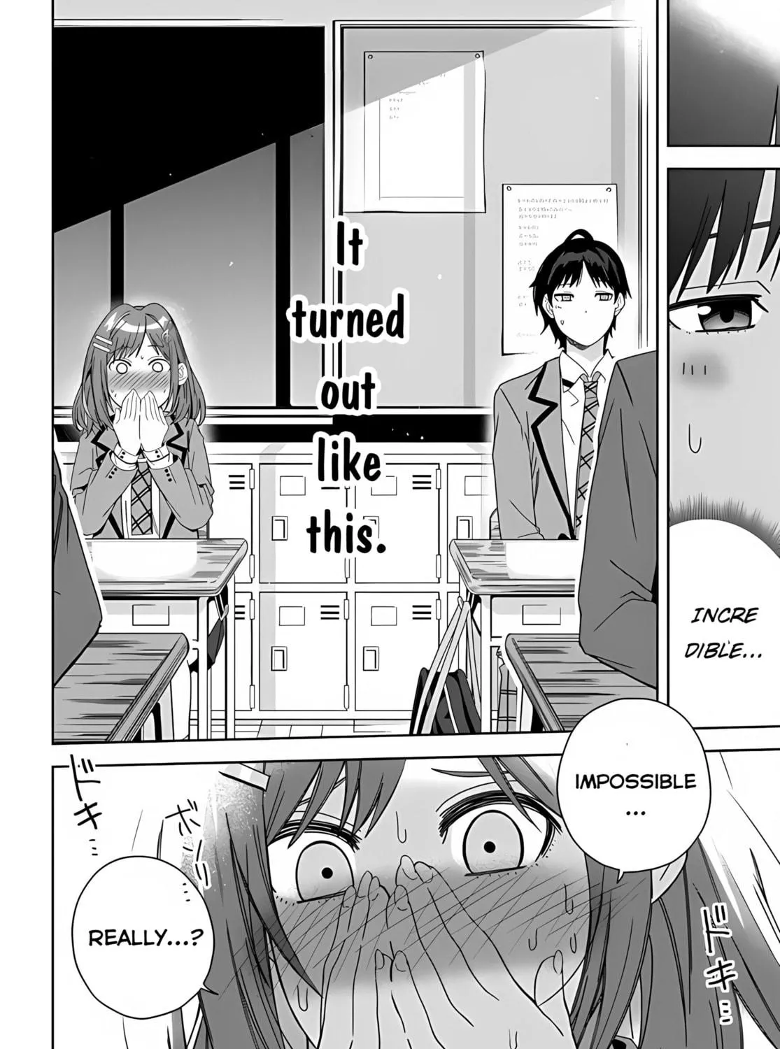Classmate no Moto Idol ga, Tonikaku Kyodou Fushin Nan desu Chapter 1 page 19 - 