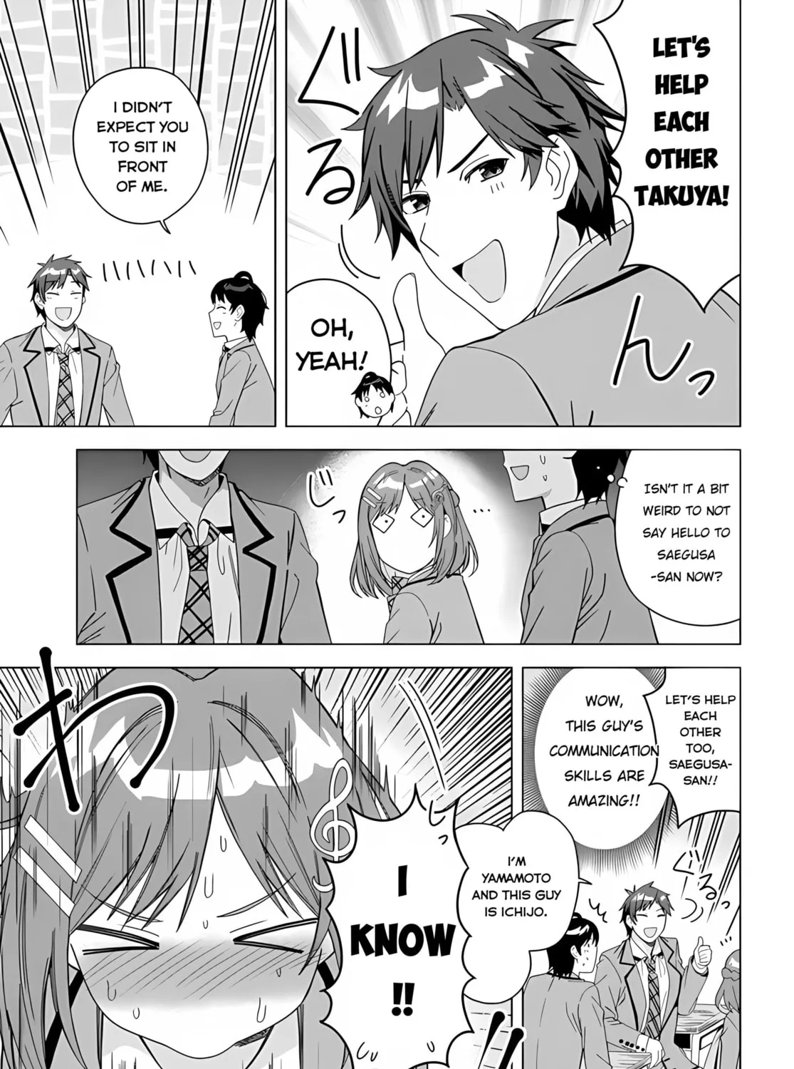 Classmate no Moto Idol ga, Tonikaku Kyodou Fushin Nan desu Chapter 1 page 21 - 