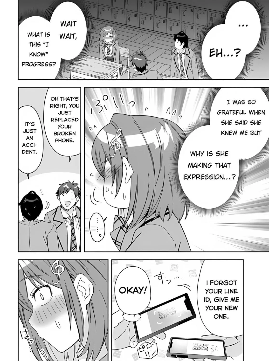 Classmate no Moto Idol ga, Tonikaku Kyodou Fushin Nan desu Chapter 1 page 23 - 