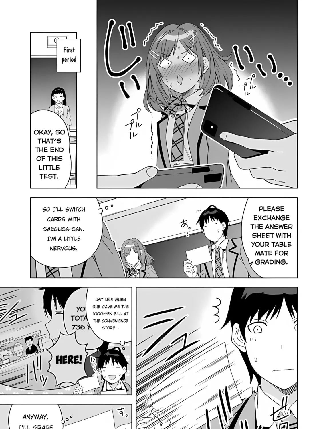 Classmate no Moto Idol ga, Tonikaku Kyodou Fushin Nan desu Chapter 1 page 25 - 