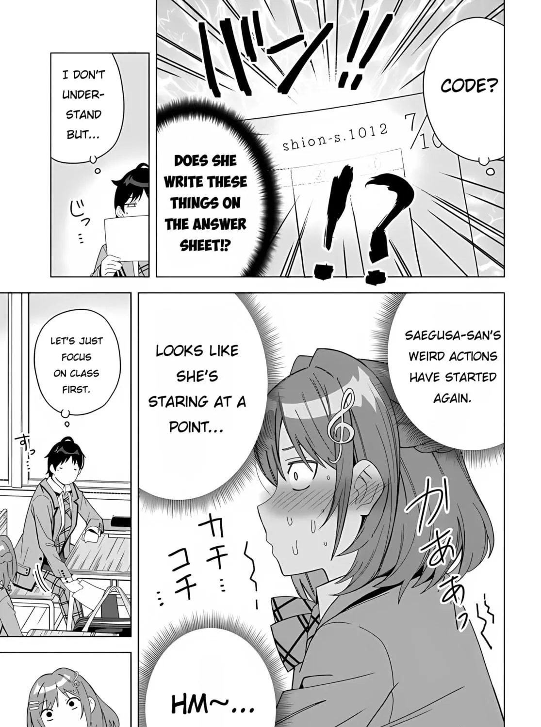 Classmate no Moto Idol ga, Tonikaku Kyodou Fushin Nan desu Chapter 1 page 29 - 