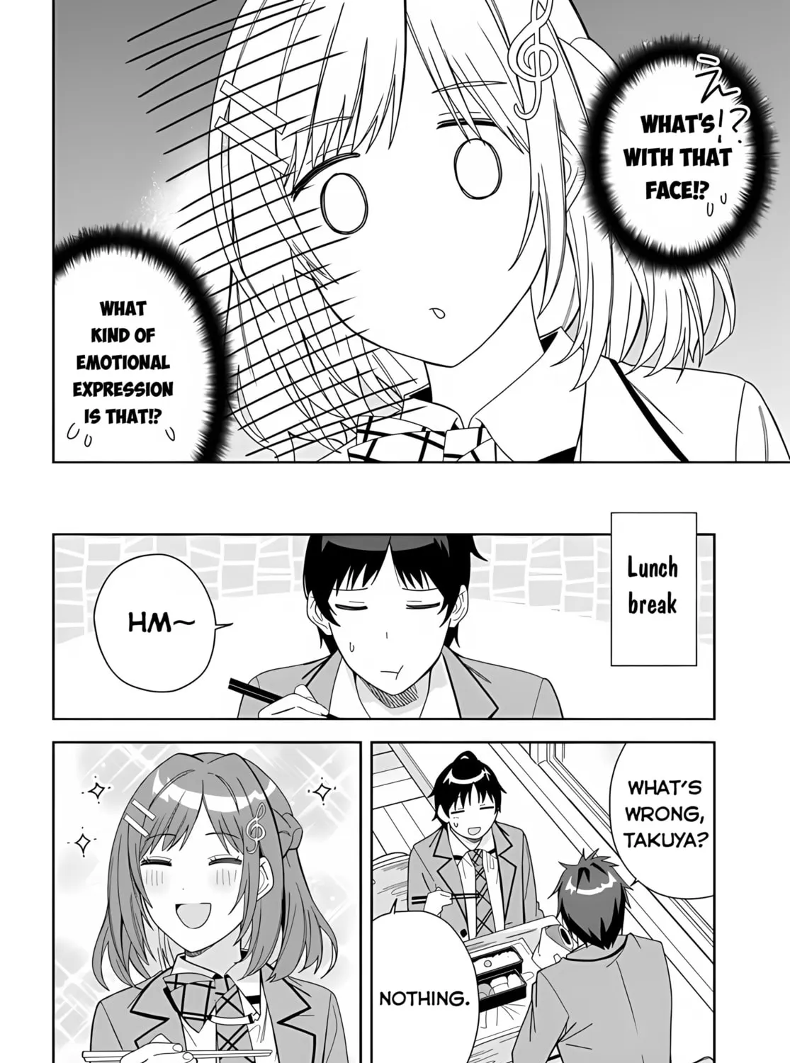 Classmate no Moto Idol ga, Tonikaku Kyodou Fushin Nan desu Chapter 1 page 31 - 