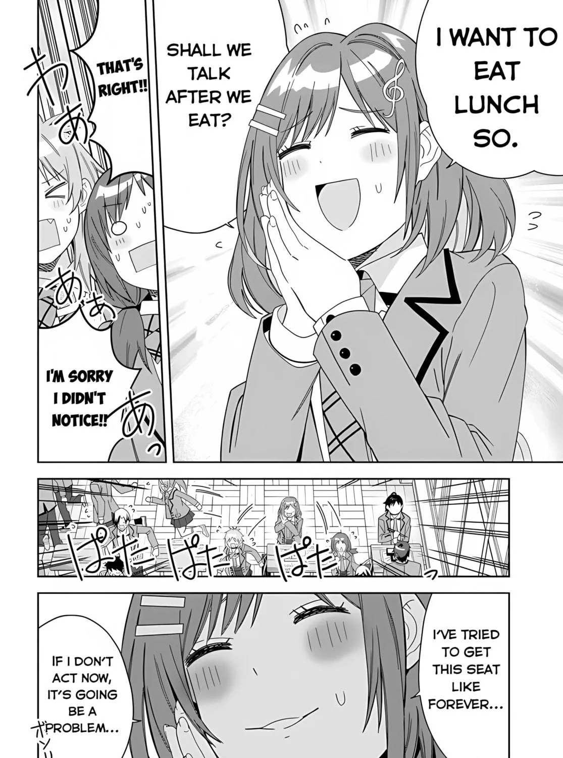 Classmate no Moto Idol ga, Tonikaku Kyodou Fushin Nan desu Chapter 1 page 35 - 