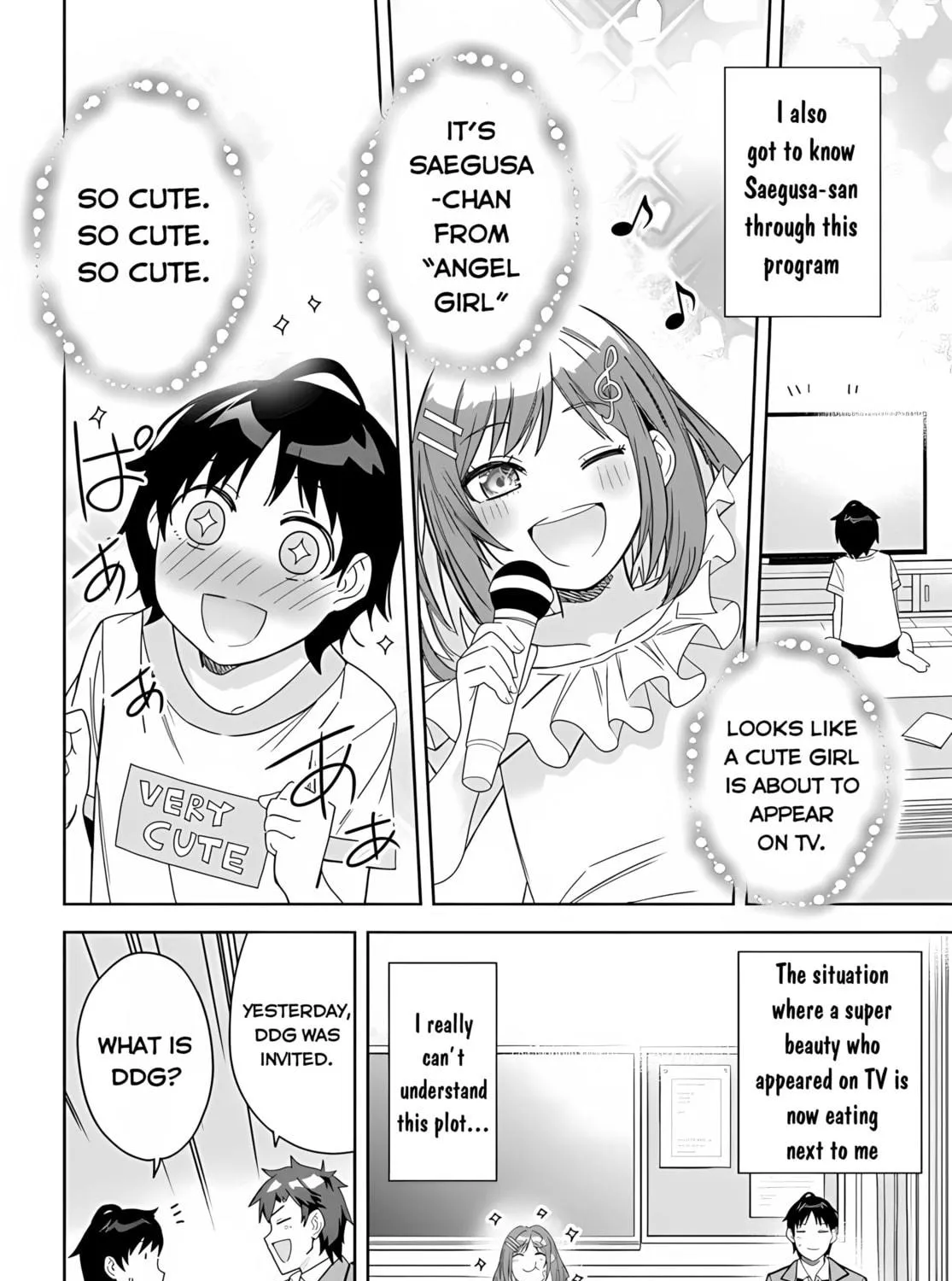 Classmate no Moto Idol ga, Tonikaku Kyodou Fushin Nan desu Chapter 1 page 39 - 