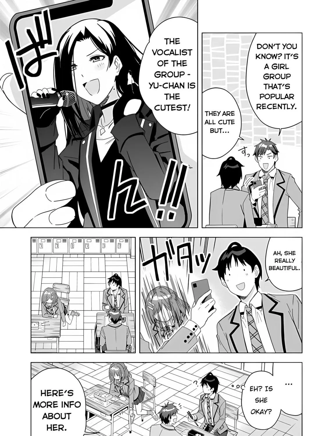 Classmate no Moto Idol ga, Tonikaku Kyodou Fushin Nan desu Chapter 1 page 41 - 