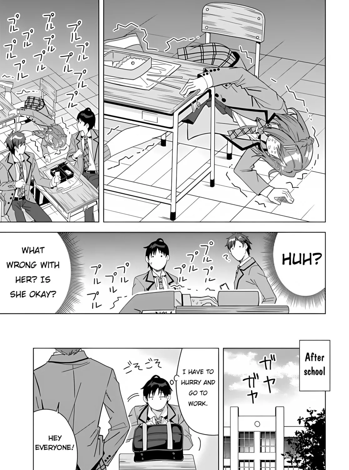 Classmate no Moto Idol ga, Tonikaku Kyodou Fushin Nan desu Chapter 1 page 45 - 