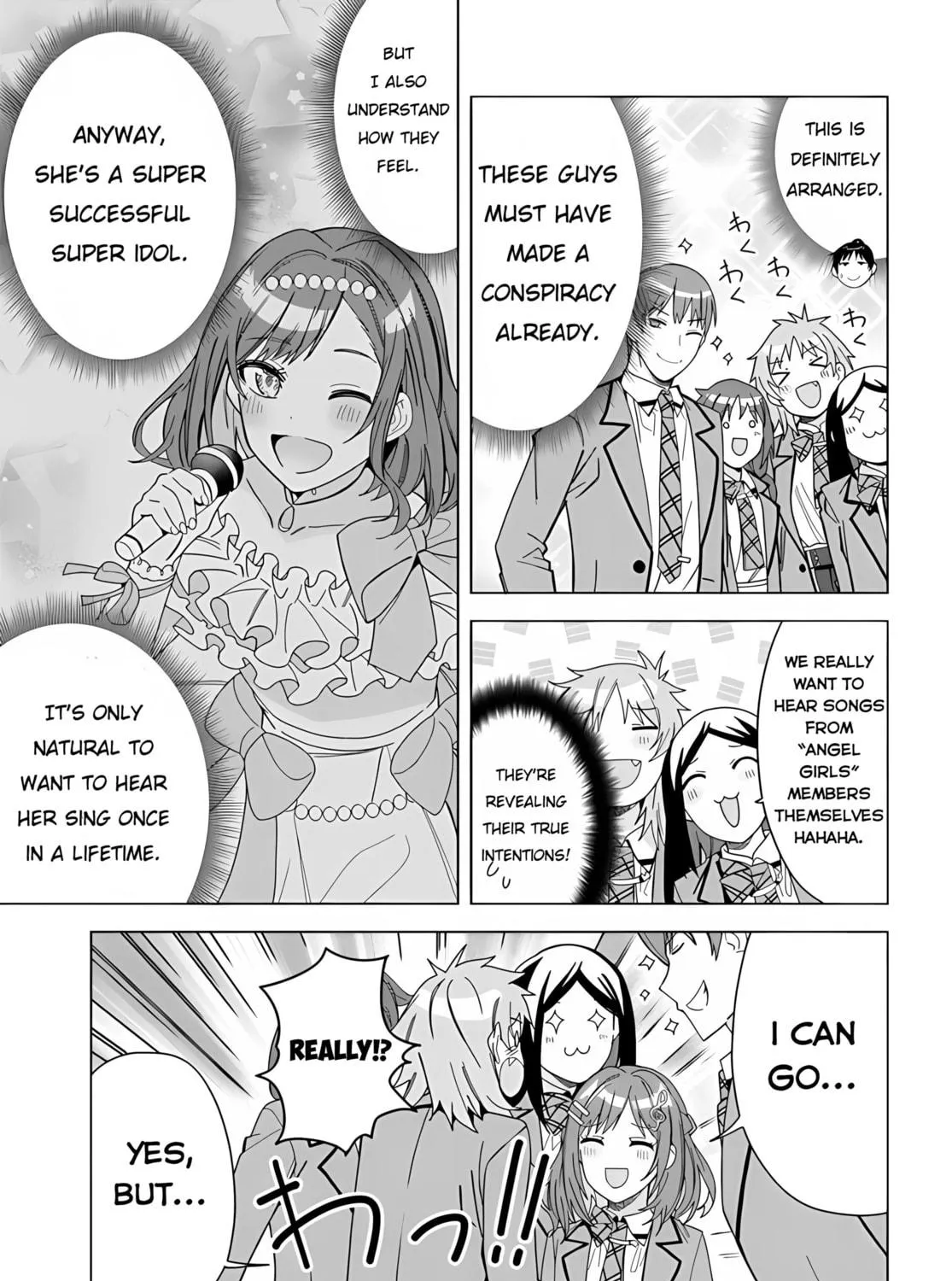 Classmate no Moto Idol ga, Tonikaku Kyodou Fushin Nan desu Chapter 1 page 49 - 