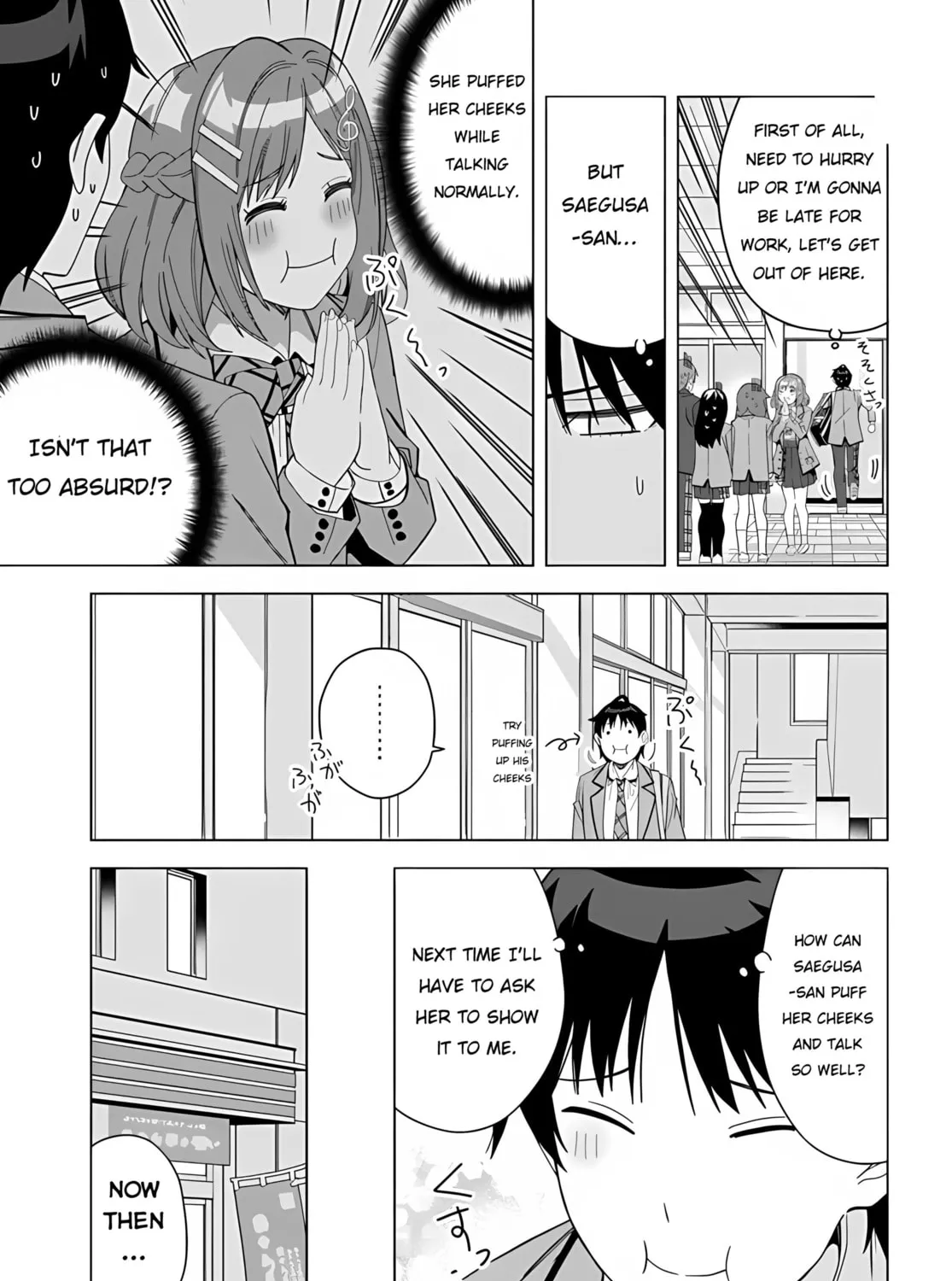 Classmate no Moto Idol ga, Tonikaku Kyodou Fushin Nan desu Chapter 1 page 57 - 