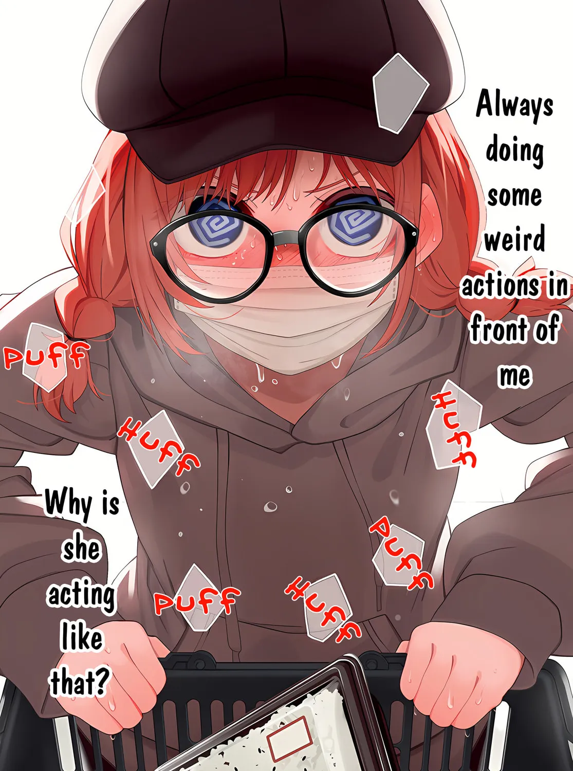 Classmate no Moto Idol ga, Tonikaku Kyodou Fushin Nan desu Chapter 1 page 7 - 