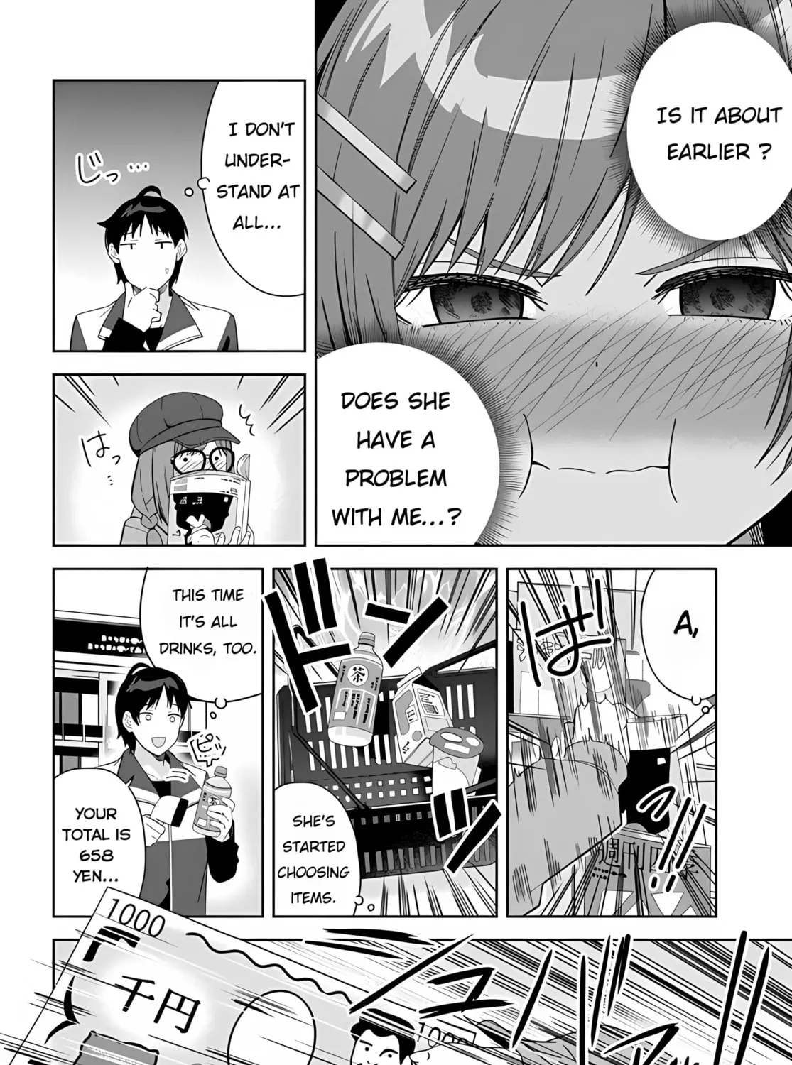 Classmate no Moto Idol ga, Tonikaku Kyodou Fushin Nan desu Chapter 1 page 63 - 