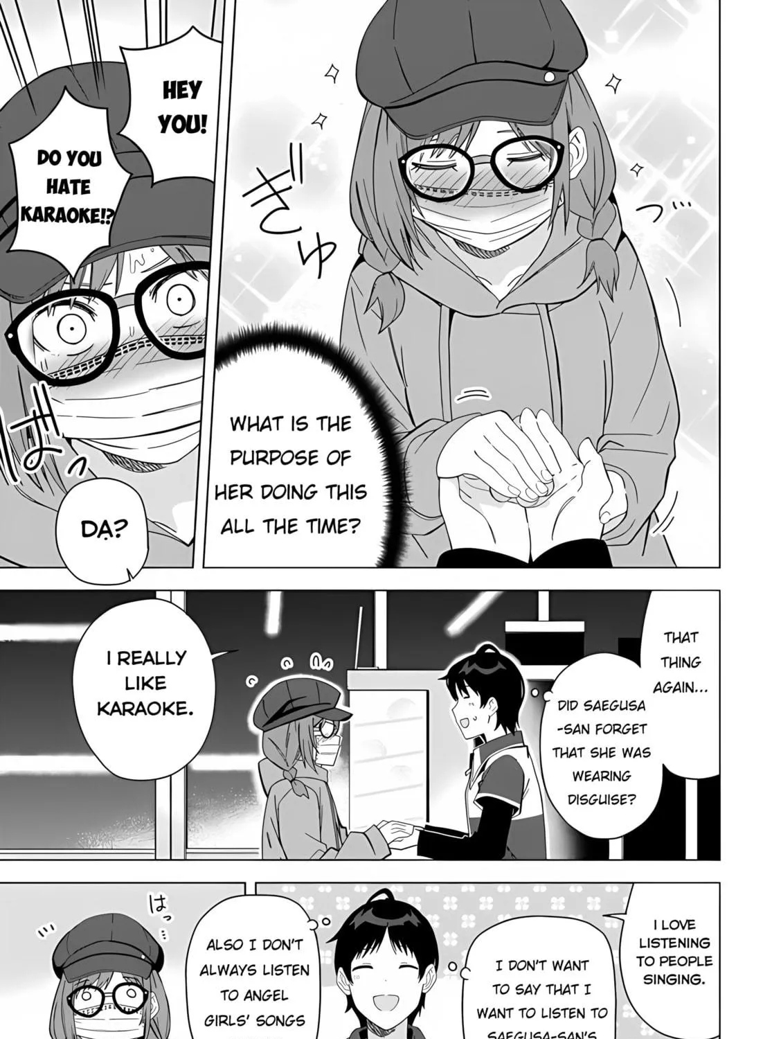 Classmate no Moto Idol ga, Tonikaku Kyodou Fushin Nan desu Chapter 1 page 65 - 
