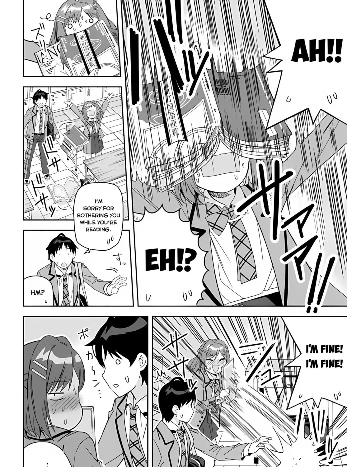 Classmate no Moto Idol ga, Tonikaku Kyodou Fushin Nan desu Chapter 1 page 71 - 