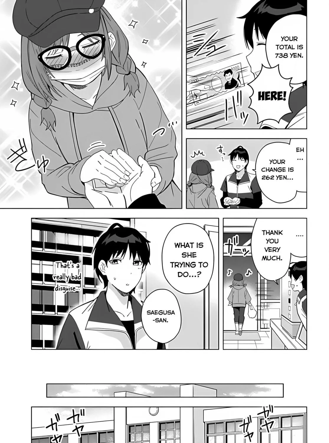 Classmate no Moto Idol ga, Tonikaku Kyodou Fushin Nan desu Chapter 1 page 9 - 