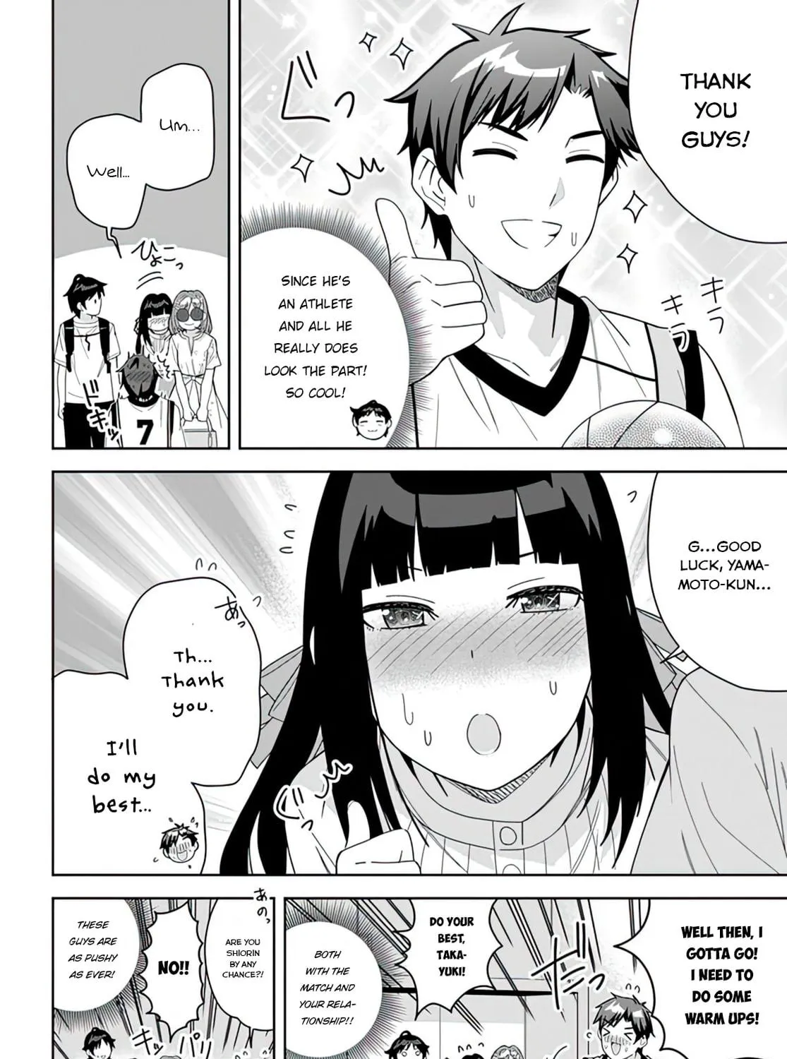 Classmate no Moto Idol ga, Tonikaku Kyodou Fushin Nan desu Chapter 10 page 11 - 