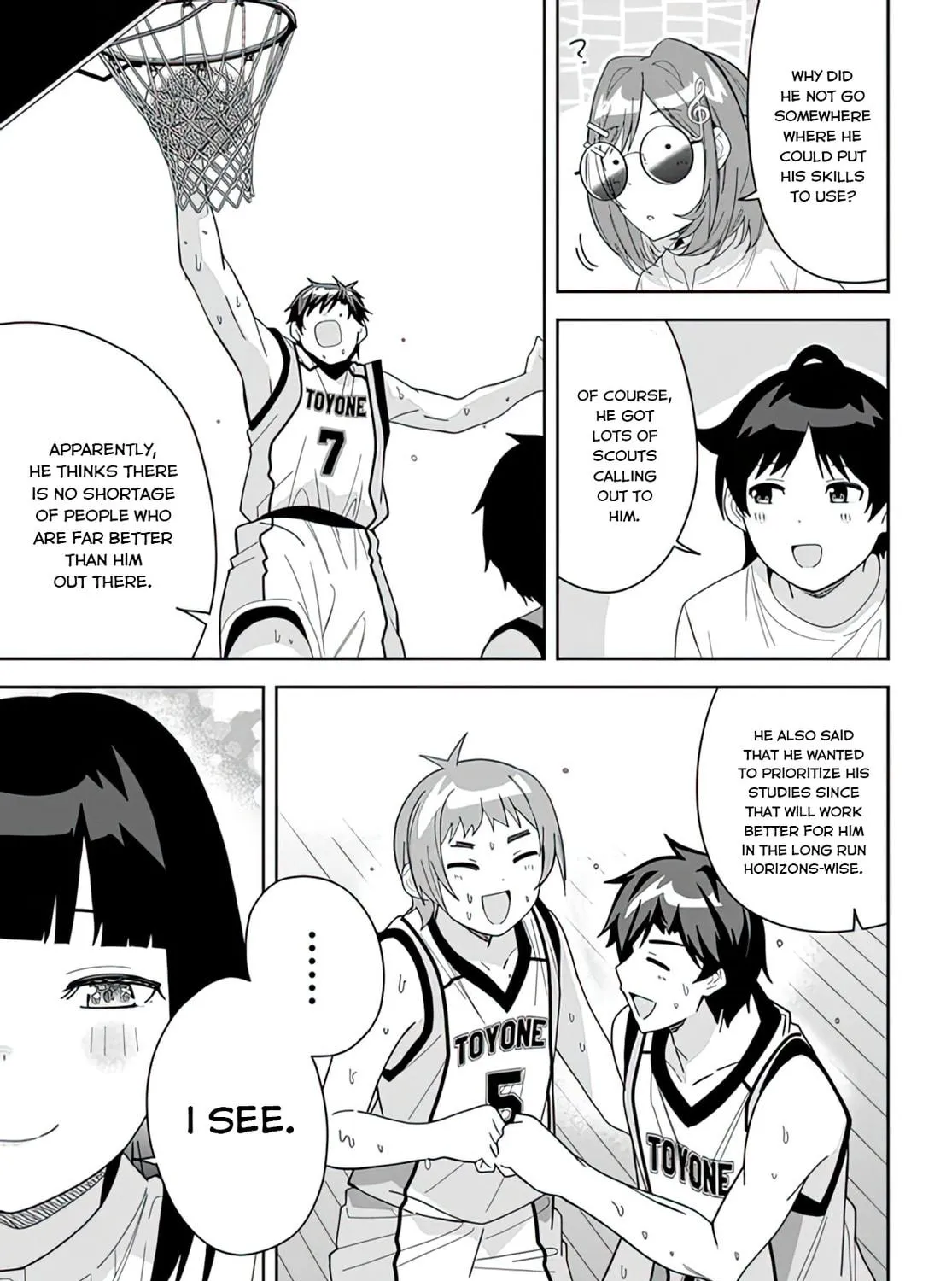 Classmate no Moto Idol ga, Tonikaku Kyodou Fushin Nan desu Chapter 10 page 17 - 