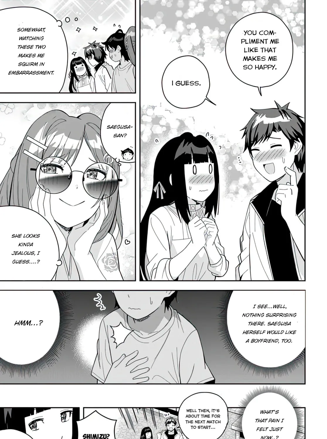 Classmate no Moto Idol ga, Tonikaku Kyodou Fushin Nan desu Chapter 10 page 21 - 