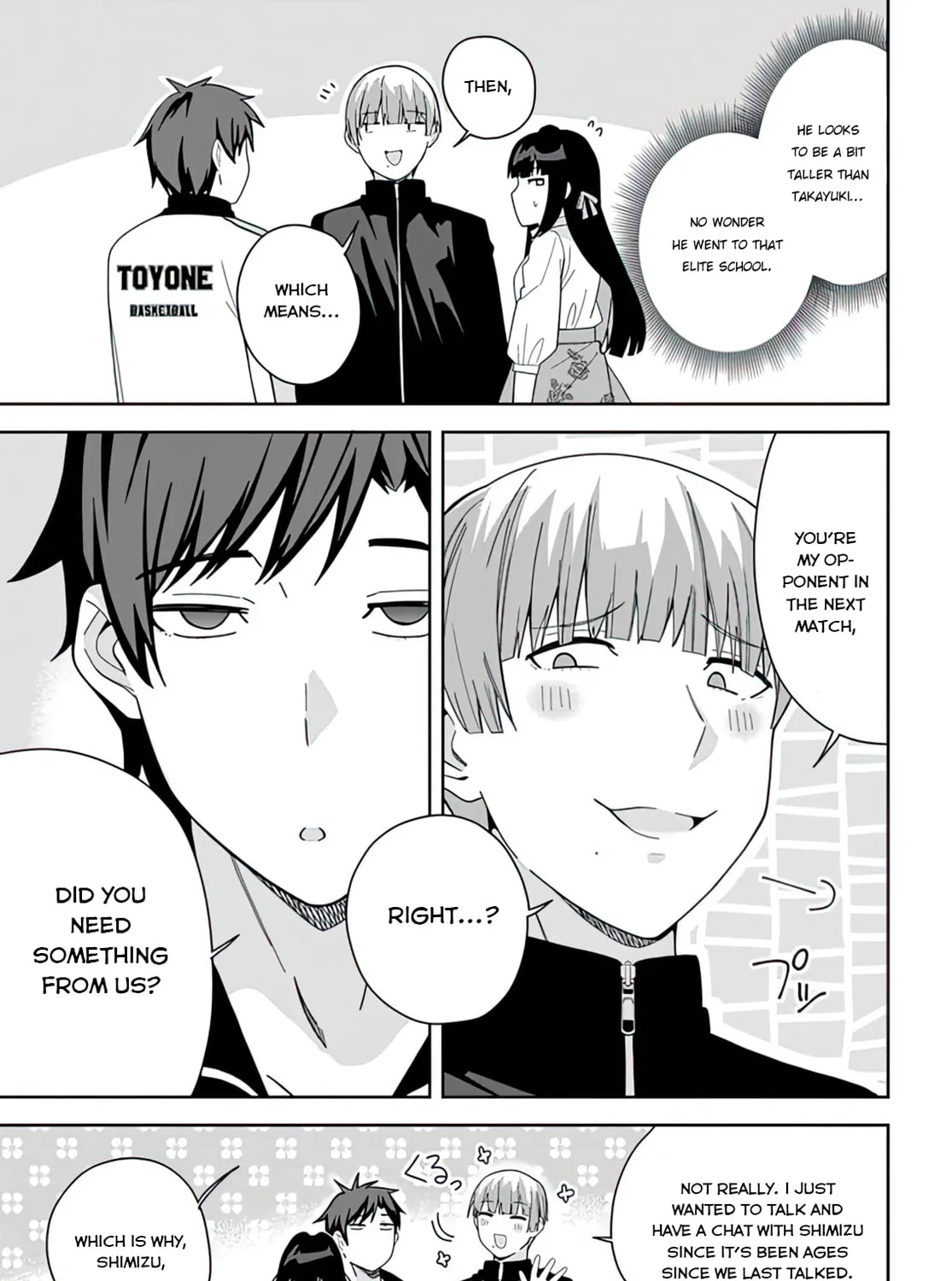 Classmate no Moto Idol ga, Tonikaku Kyodou Fushin Nan desu Chapter 10 page 25 - 