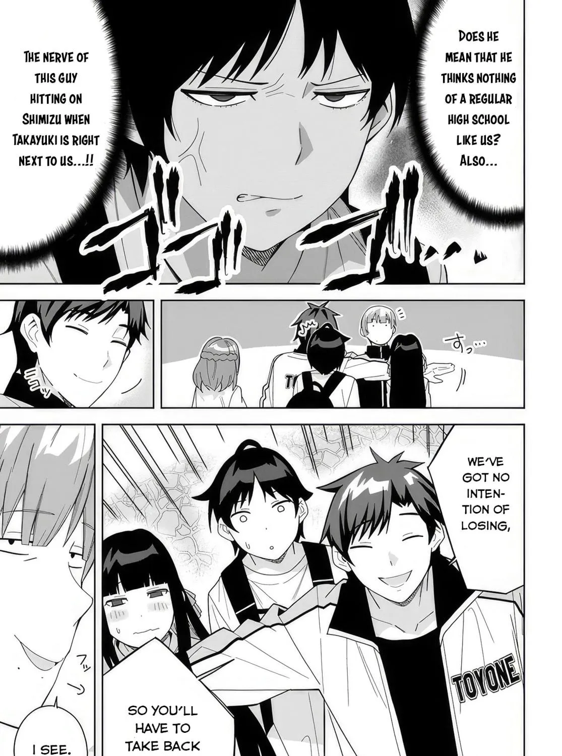 Classmate no Moto Idol ga, Tonikaku Kyodou Fushin Nan desu Chapter 10 page 29 - 
