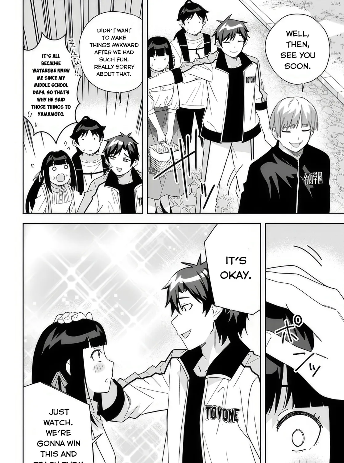 Classmate no Moto Idol ga, Tonikaku Kyodou Fushin Nan desu Chapter 10 page 31 - 