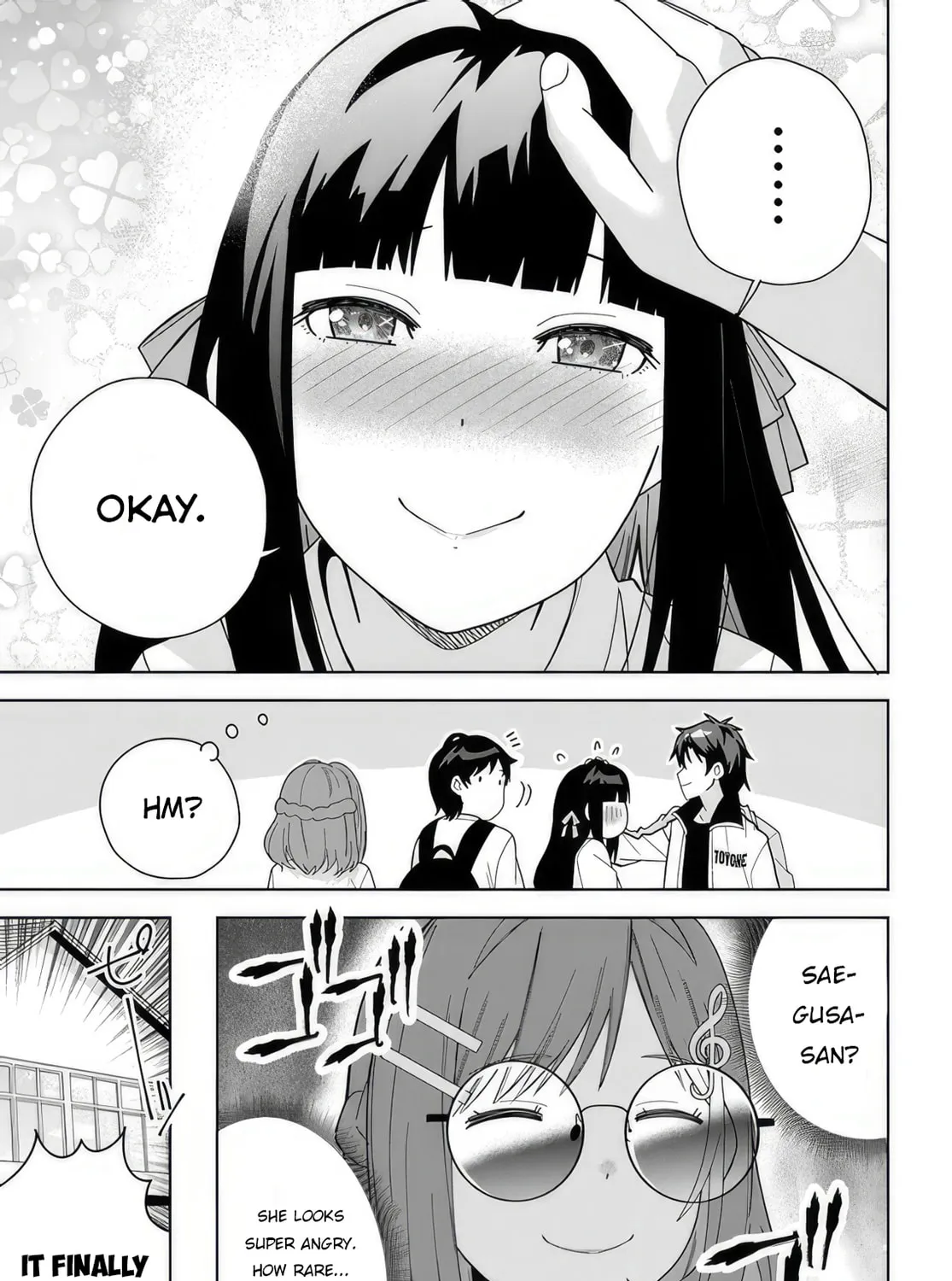 Classmate no Moto Idol ga, Tonikaku Kyodou Fushin Nan desu Chapter 10 page 33 - 