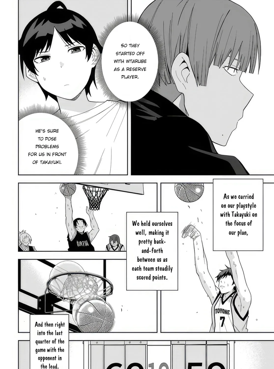 Classmate no Moto Idol ga, Tonikaku Kyodou Fushin Nan desu Chapter 10 page 43 - 