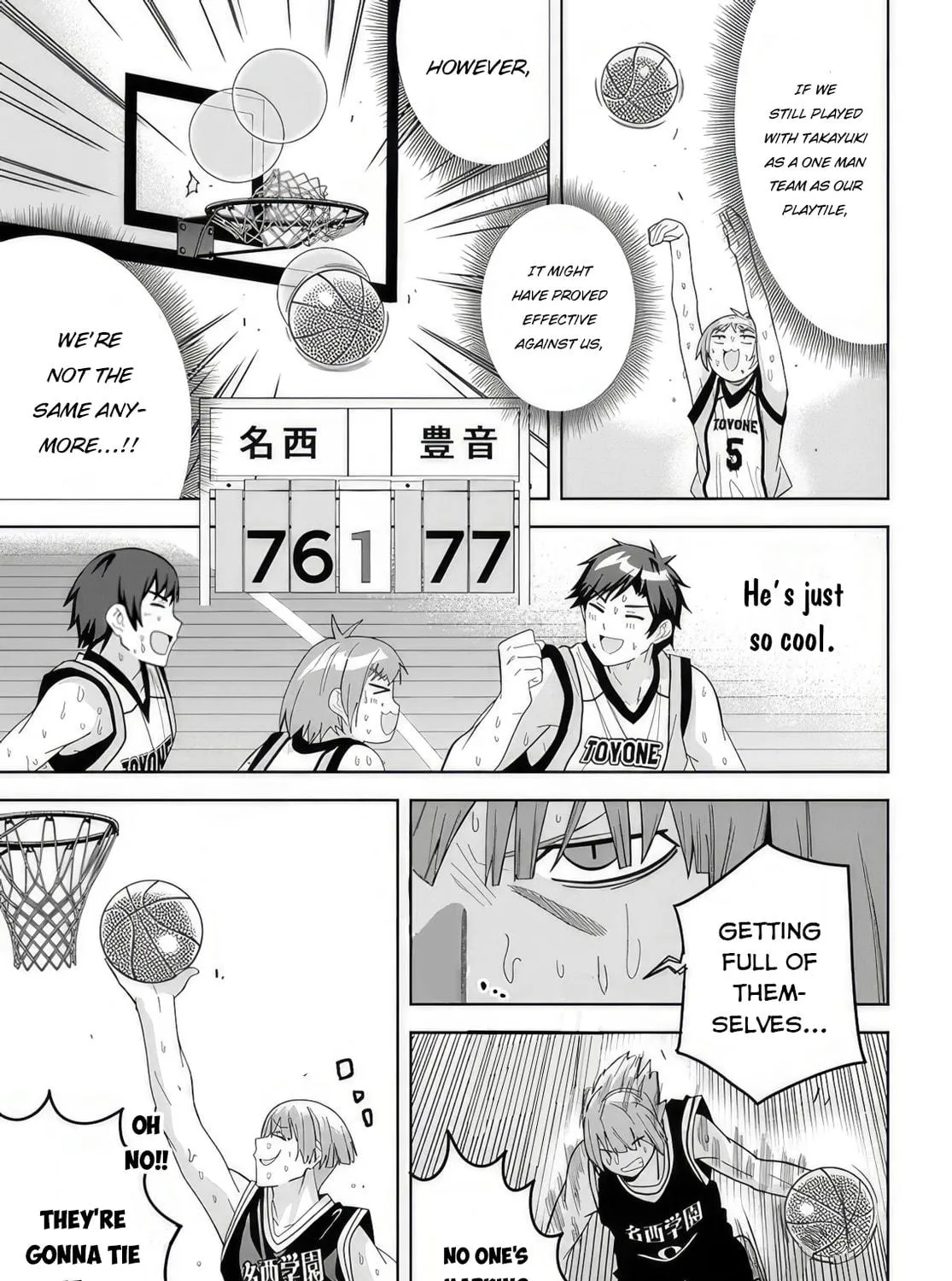 Classmate no Moto Idol ga, Tonikaku Kyodou Fushin Nan desu Chapter 10 page 49 - 