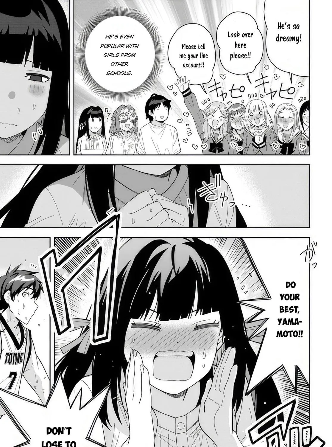 Classmate no Moto Idol ga, Tonikaku Kyodou Fushin Nan desu Chapter 10 page 53 - 