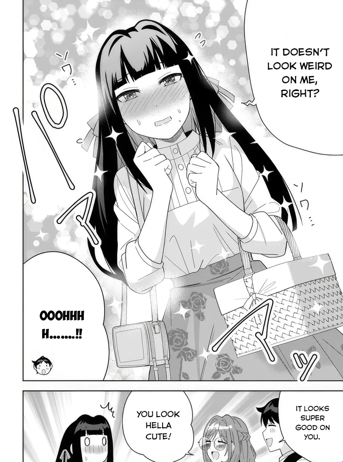 Classmate no Moto Idol ga, Tonikaku Kyodou Fushin Nan desu Chapter 10 page 7 - 