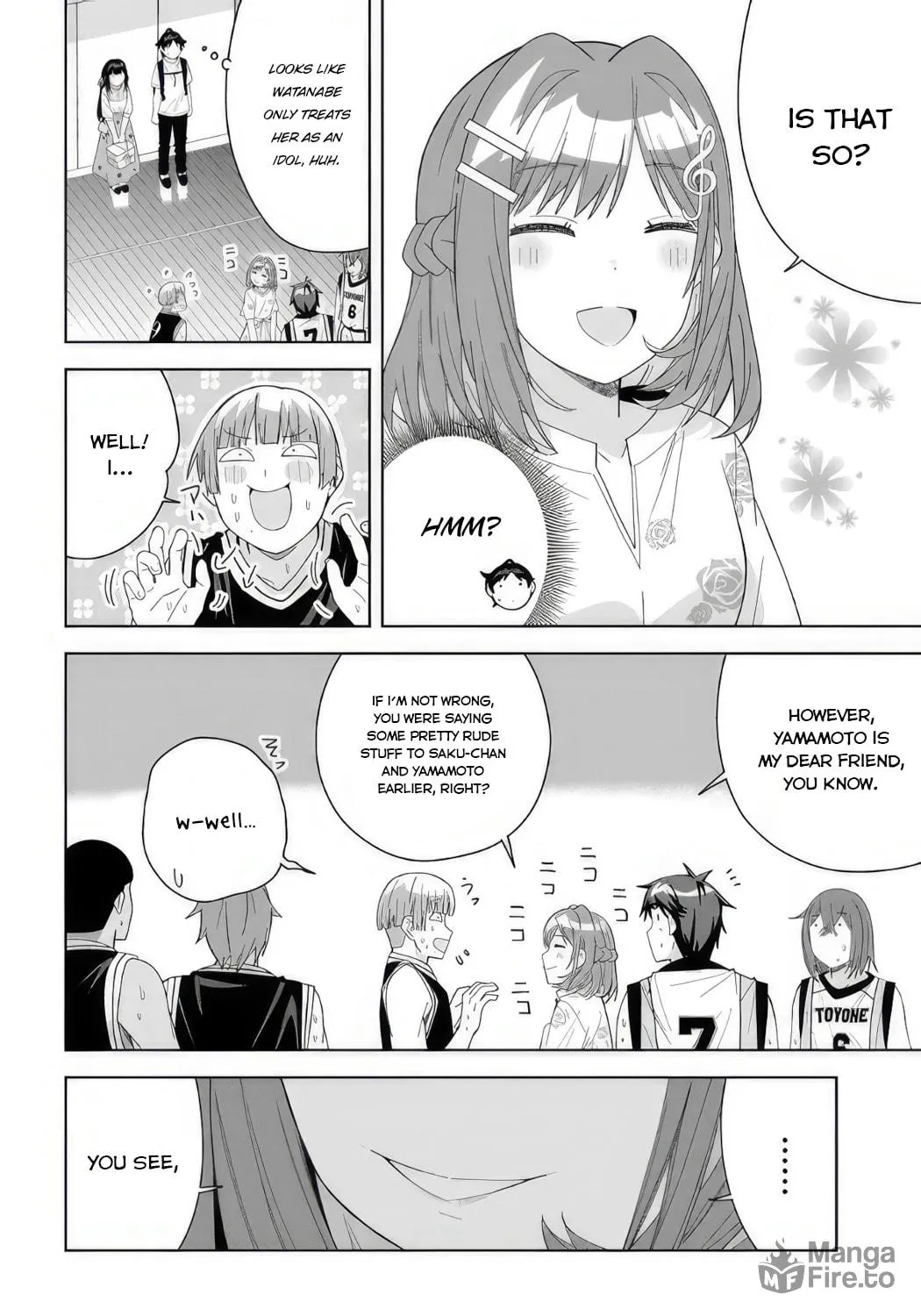 Classmate no Moto Idol ga, Tonikaku Kyodou Fushin Nan desu Chapter 11 page 11 - 