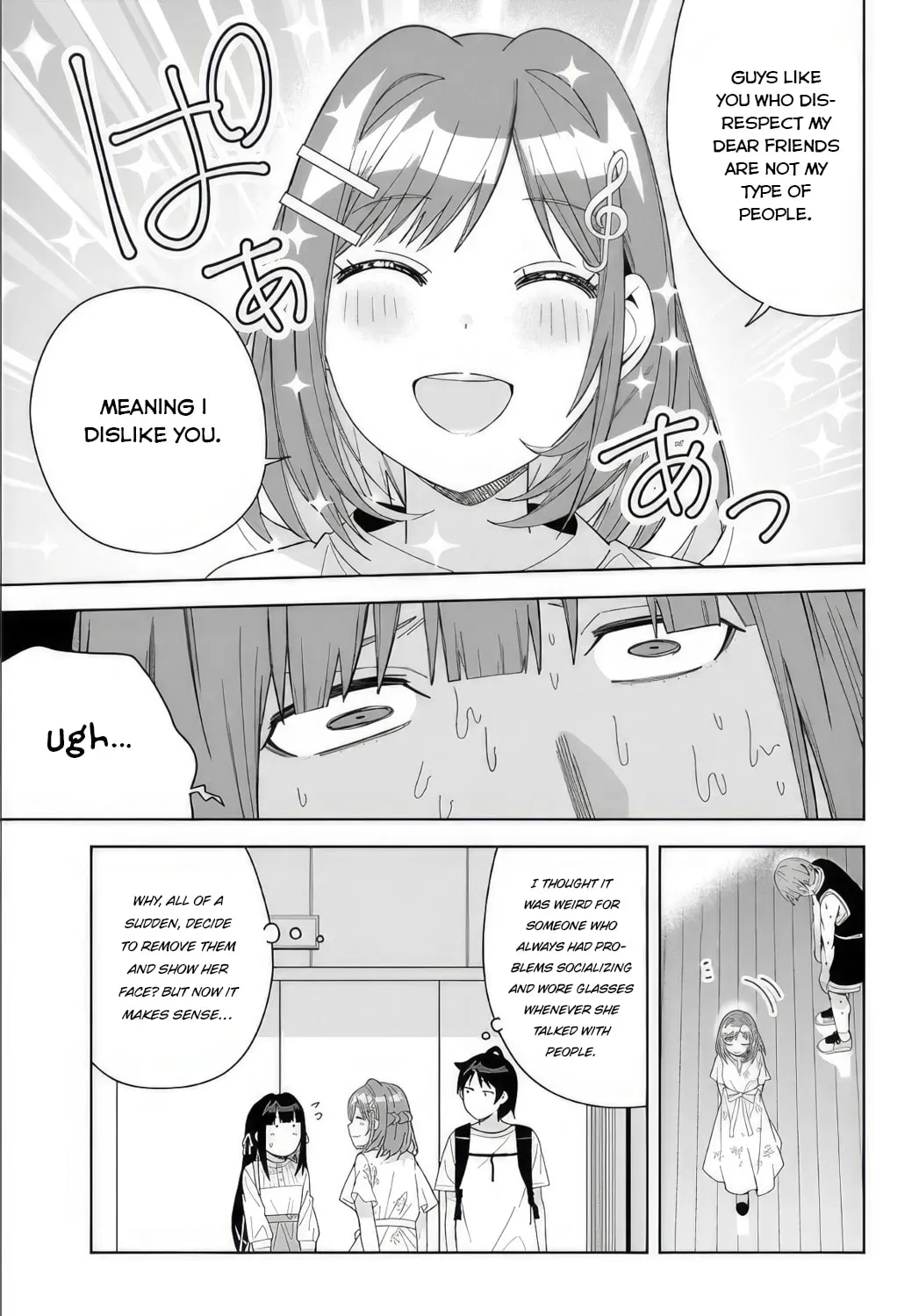 Classmate no Moto Idol ga, Tonikaku Kyodou Fushin Nan desu Chapter 11 page 13 - 