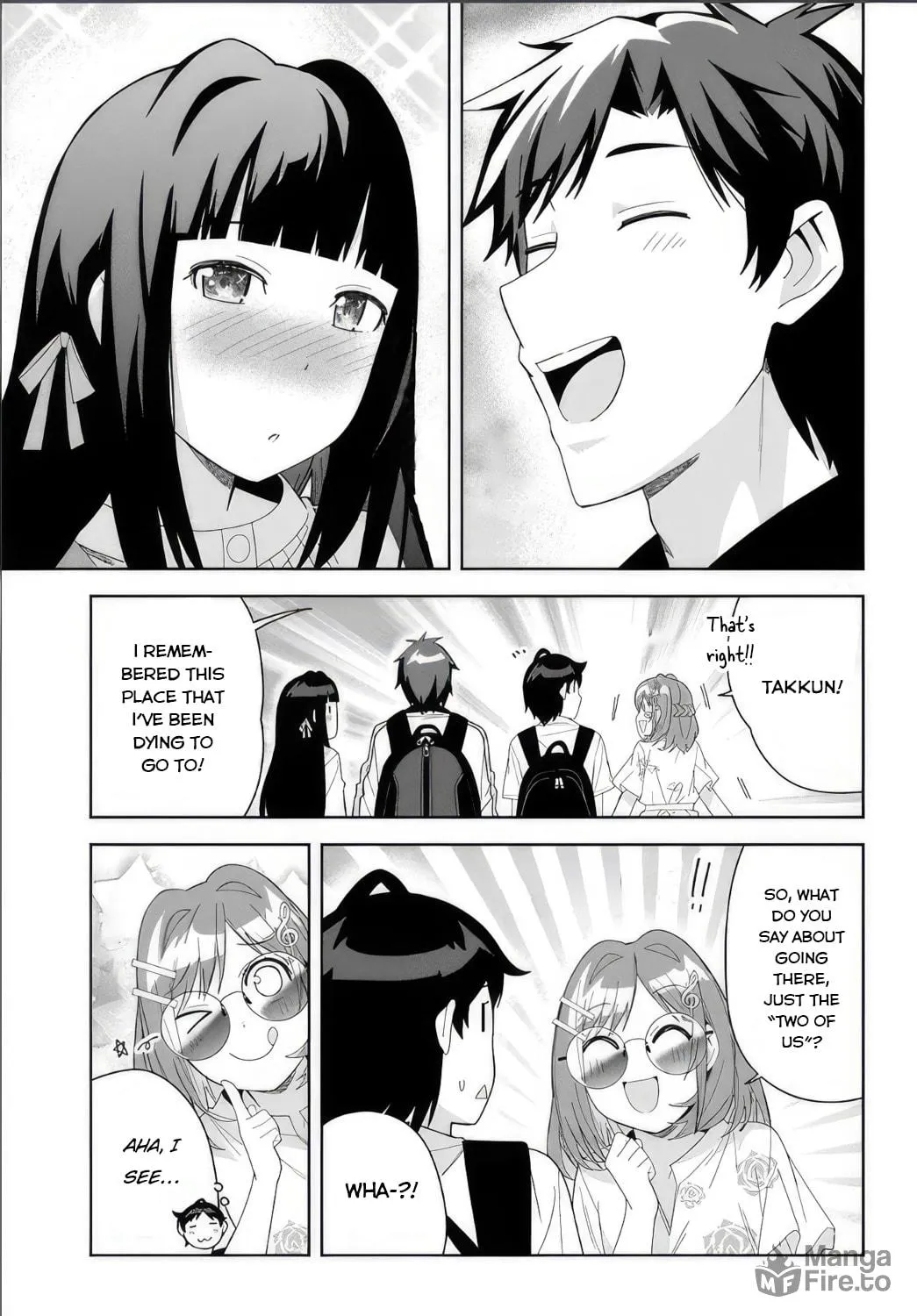 Classmate no Moto Idol ga, Tonikaku Kyodou Fushin Nan desu Chapter 11 page 17 - 