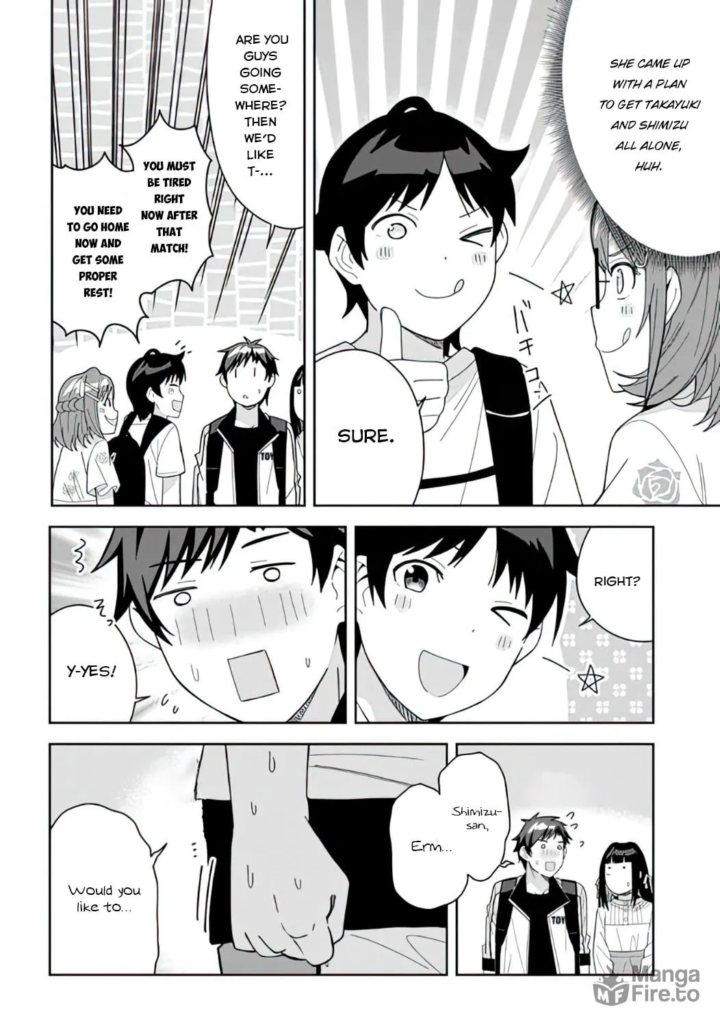 Classmate no Moto Idol ga, Tonikaku Kyodou Fushin Nan desu Chapter 11 page 19 - 