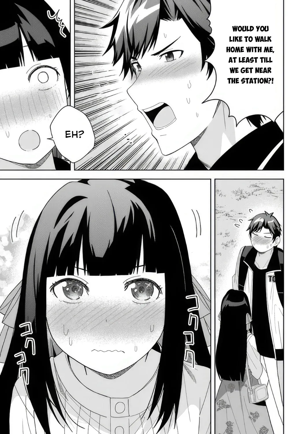 Classmate no Moto Idol ga, Tonikaku Kyodou Fushin Nan desu Chapter 11 page 20 - 
